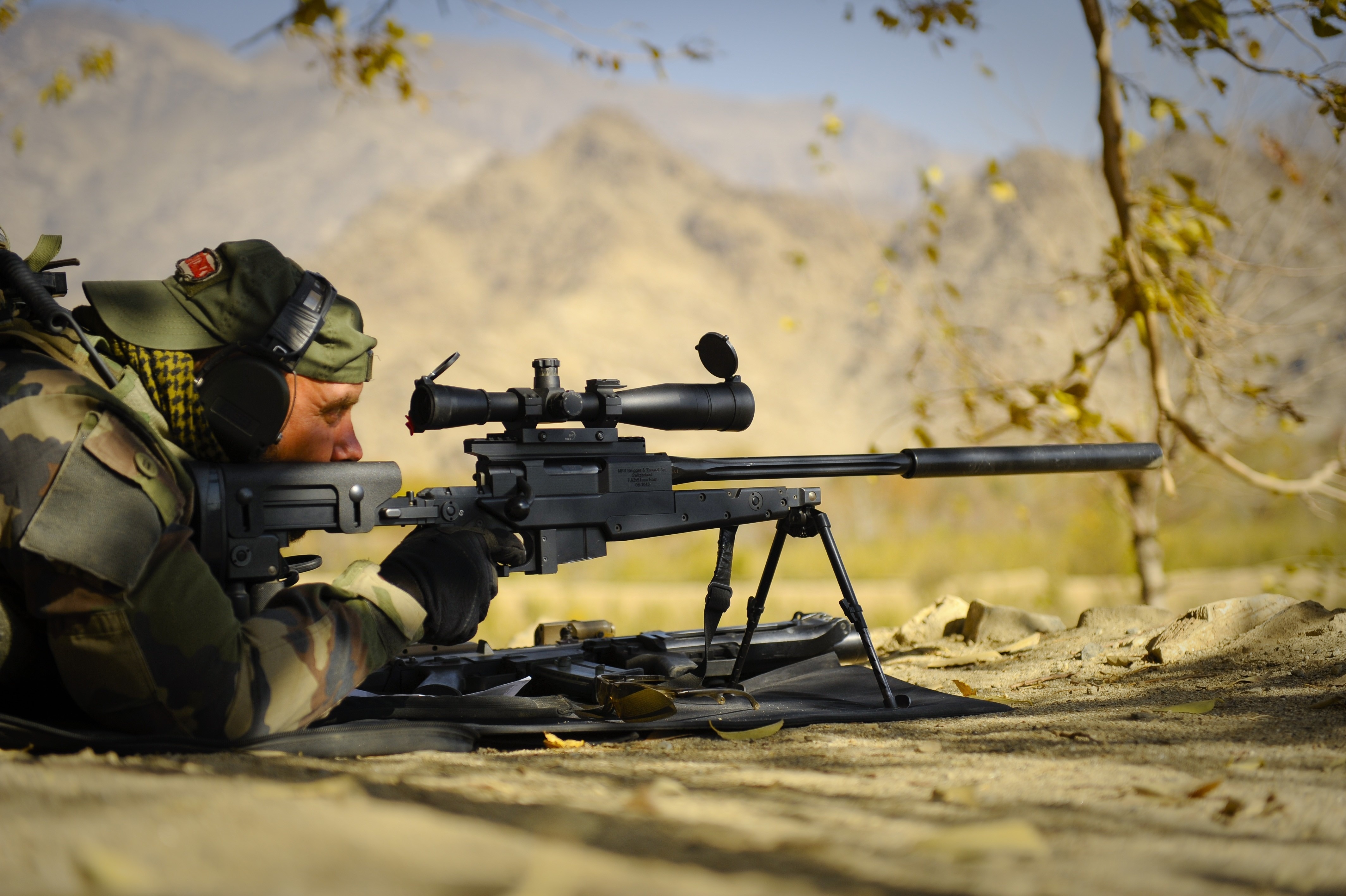 Military Sniper 4256x2832