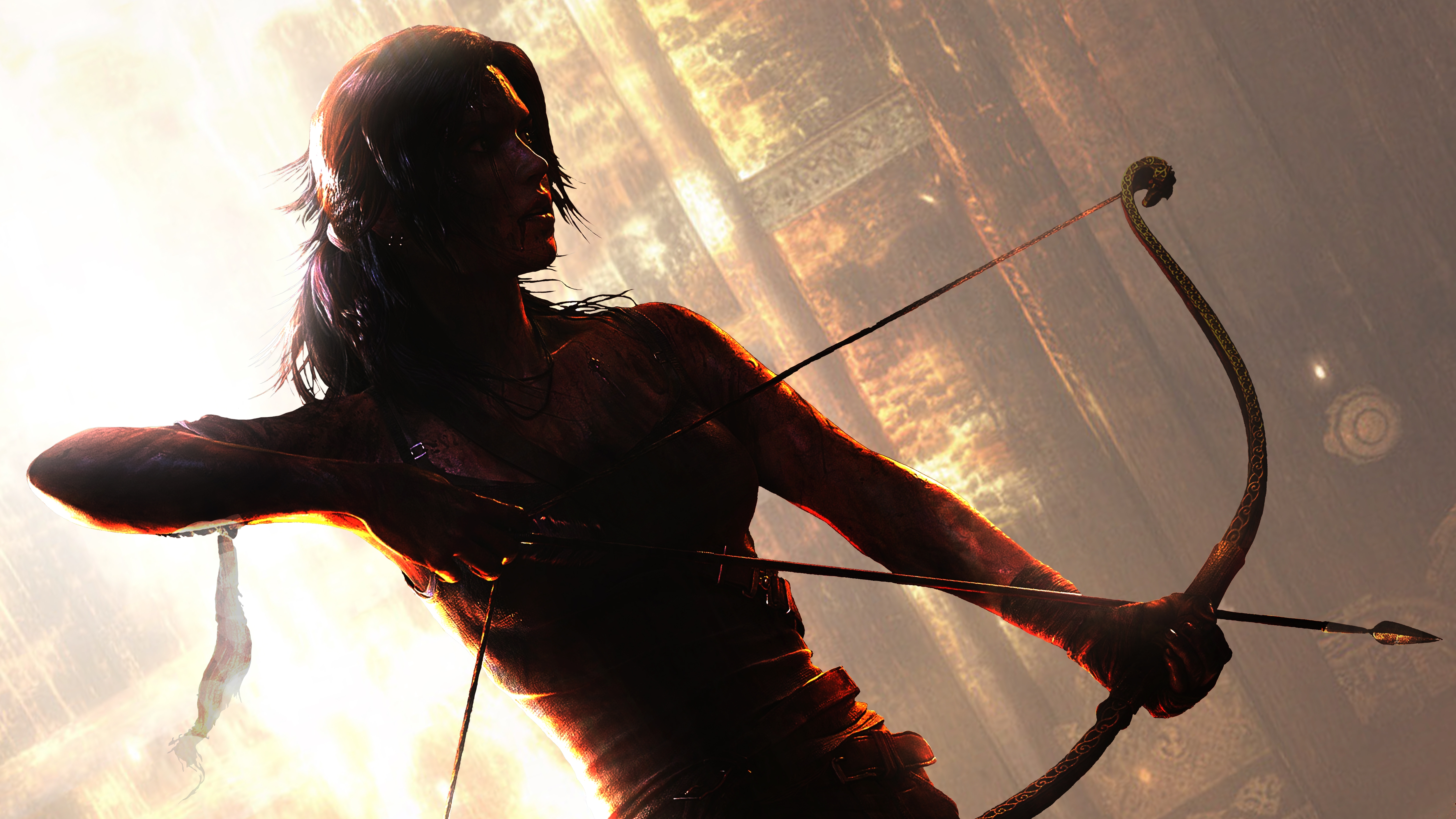 Lara Croft Tomb Raider 5000x2812