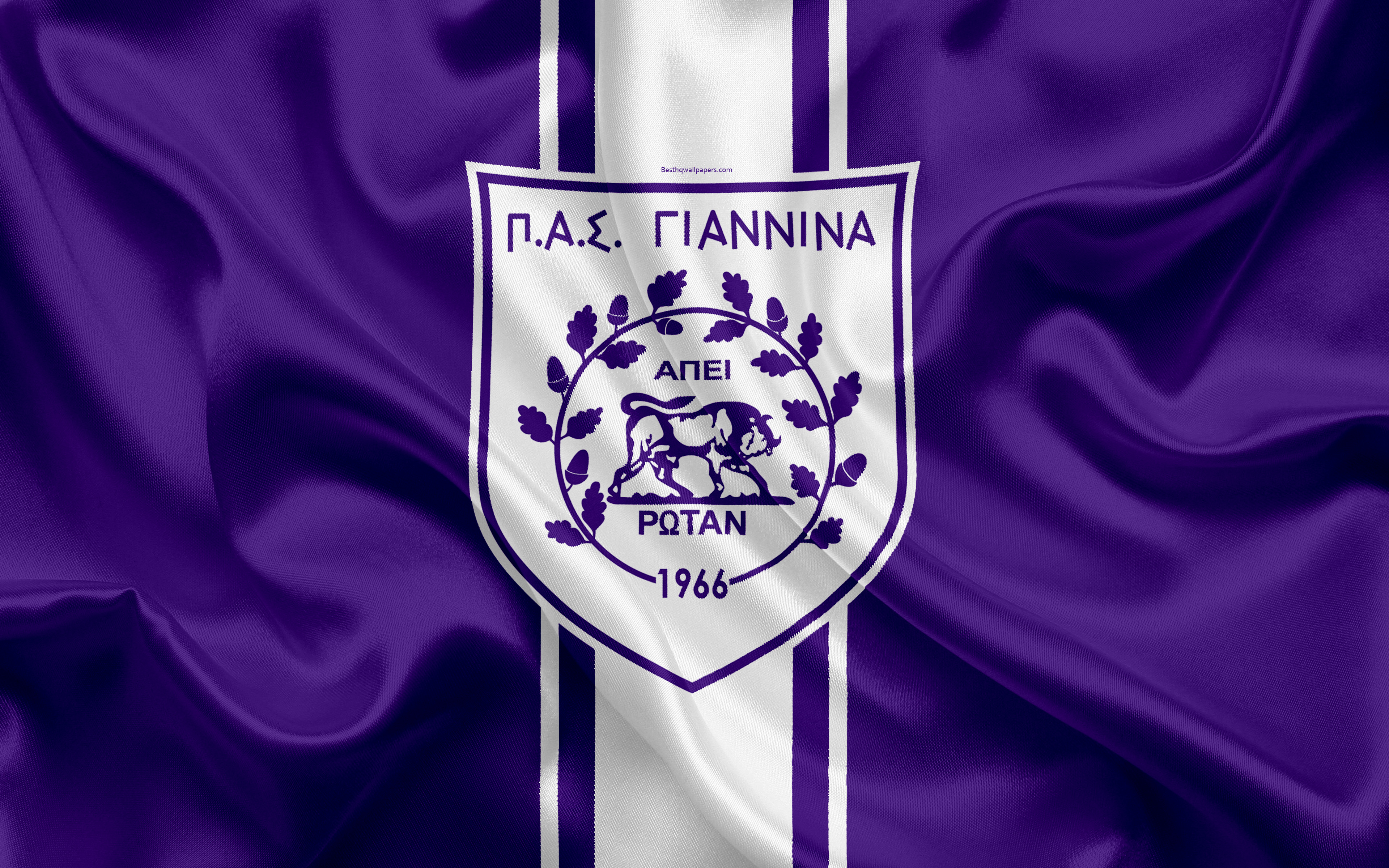 Emblem Logo Pas Giannina F C Soccer 3840x2400