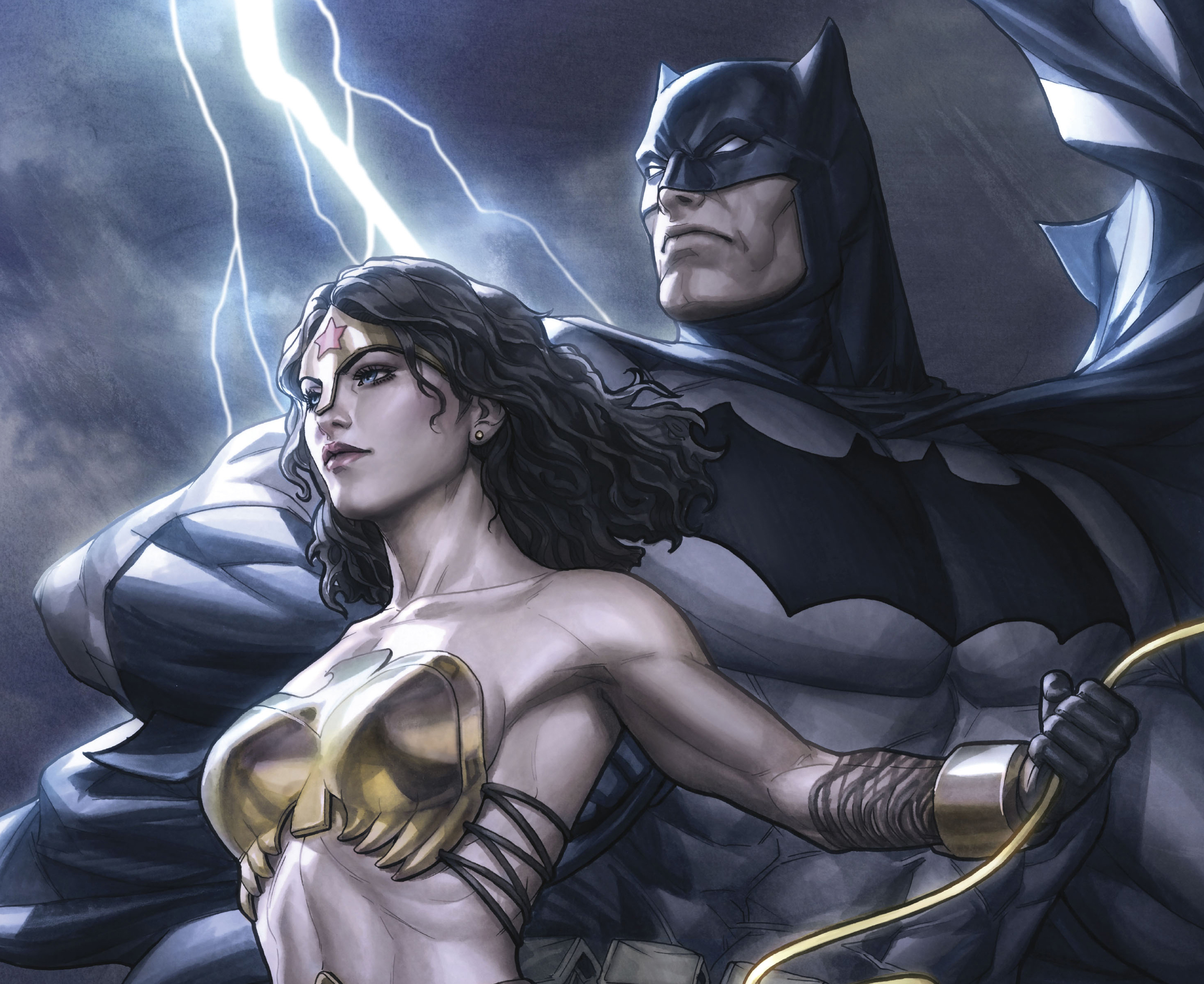 Batman Dc Comics Wonder Woman 4000x3267