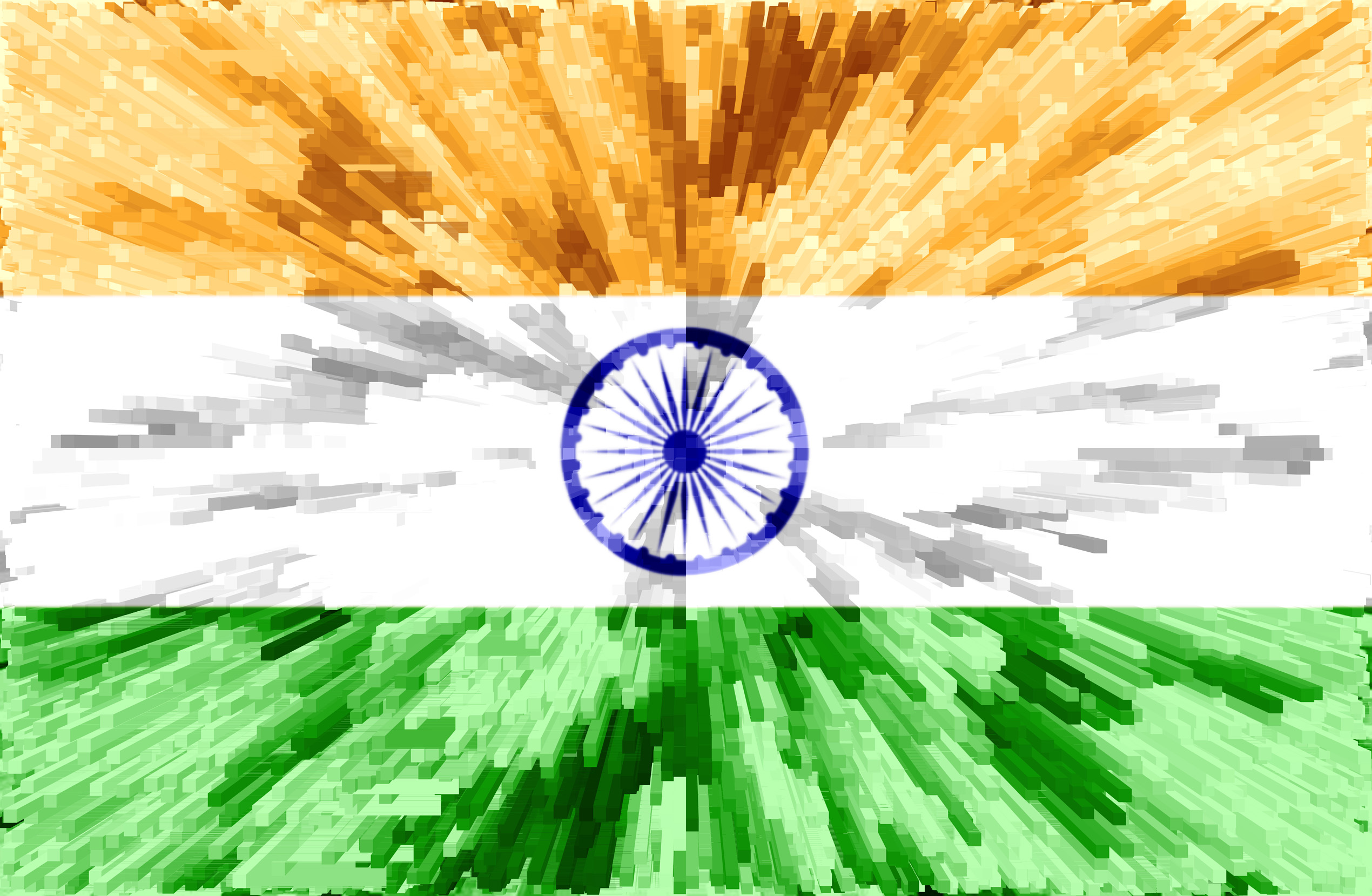 Artistic Flag India 2540x1658