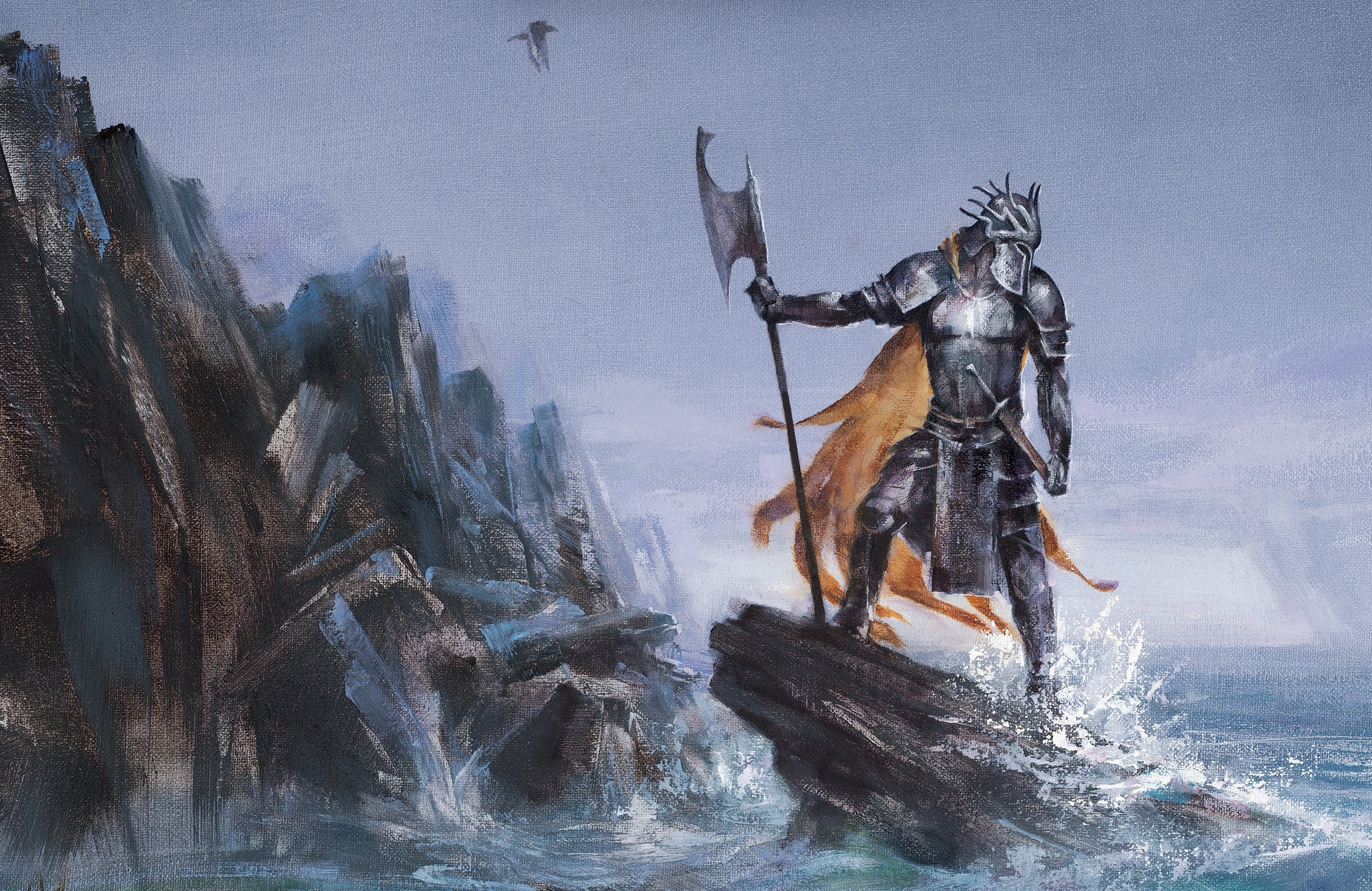 Axe Sea Victarion Greyjoy 3606x2342