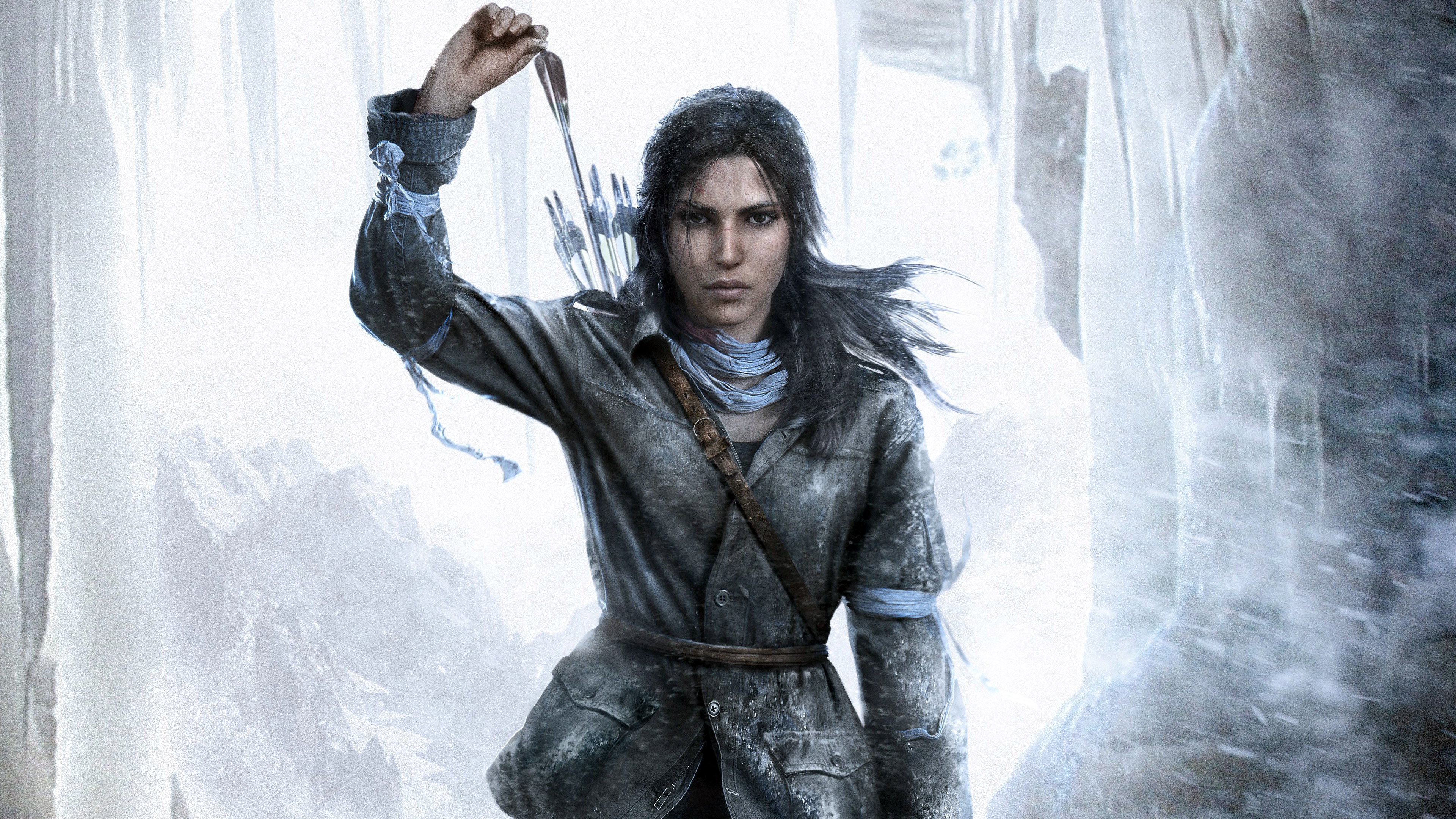 Lara Croft Rise Of The Tomb Raider 3840x2160