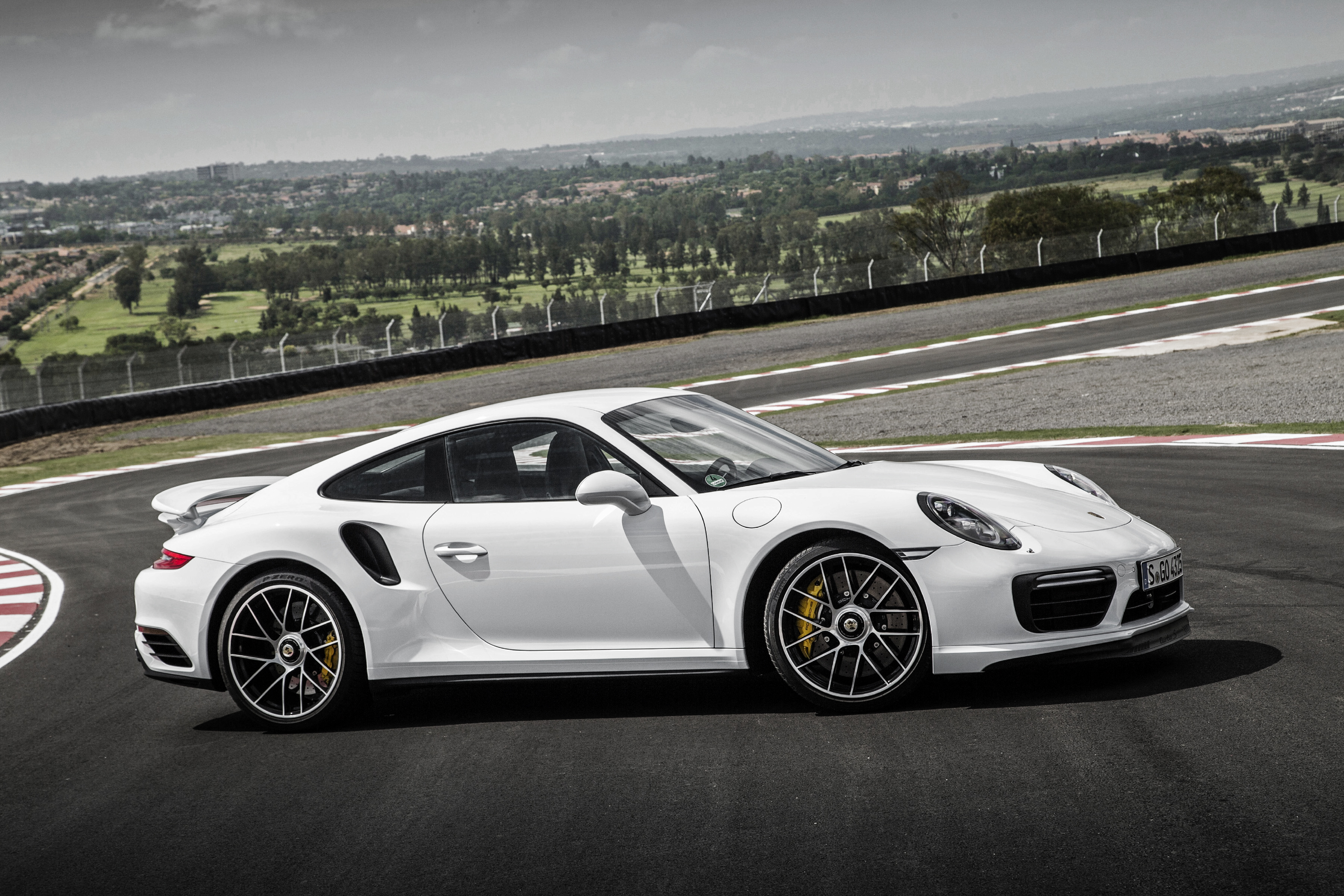 Car Porsche Porsche 911 Porsche 911 Turbo Sport Car Vehicle White Car 3600x2400