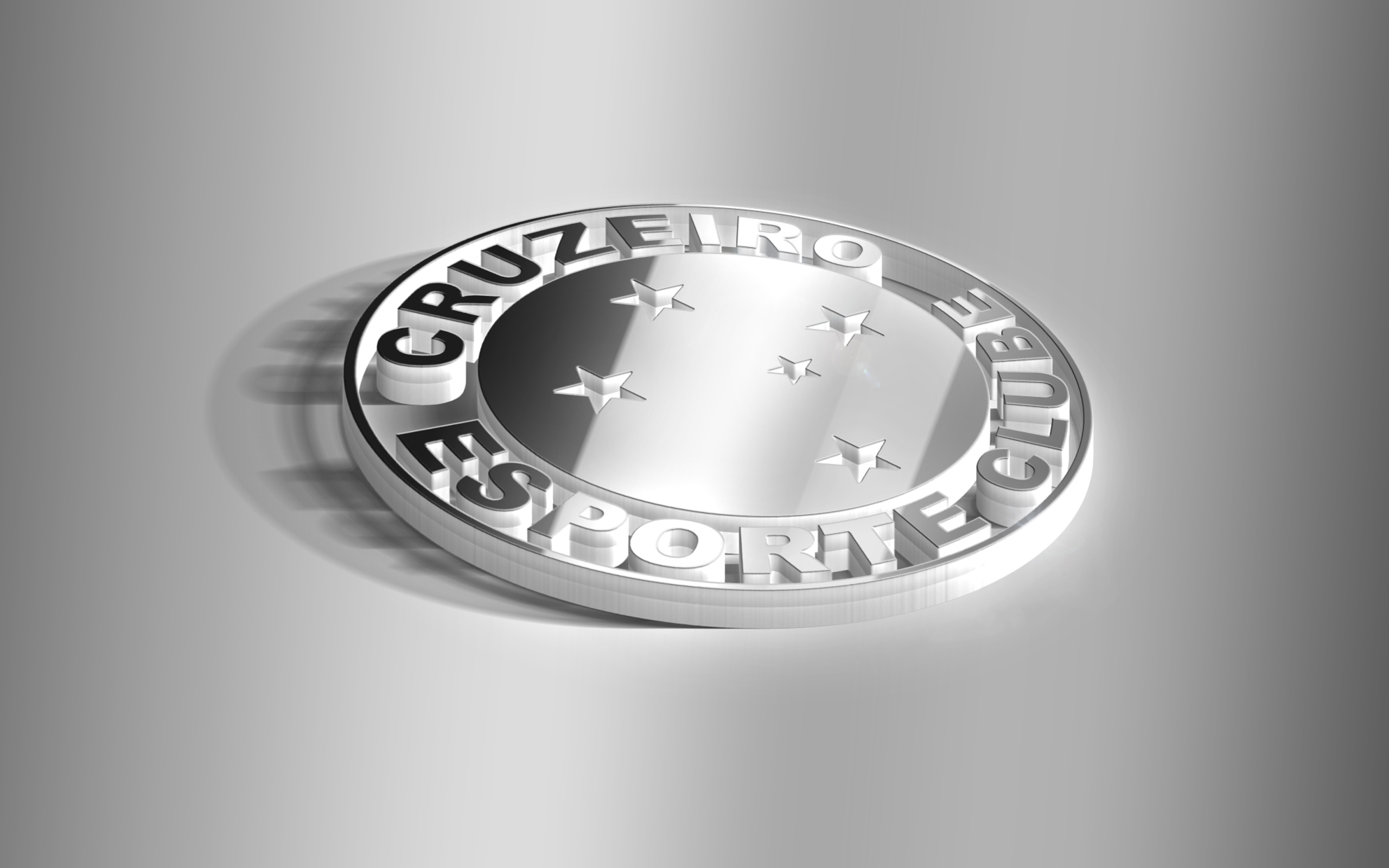 Cruzeiro Esporte Clube Emblem Logo Soccer 2560x1600