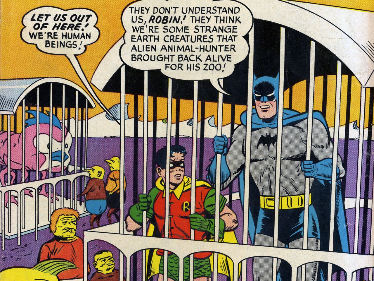 Batman Robin Dc Comics 1280x960