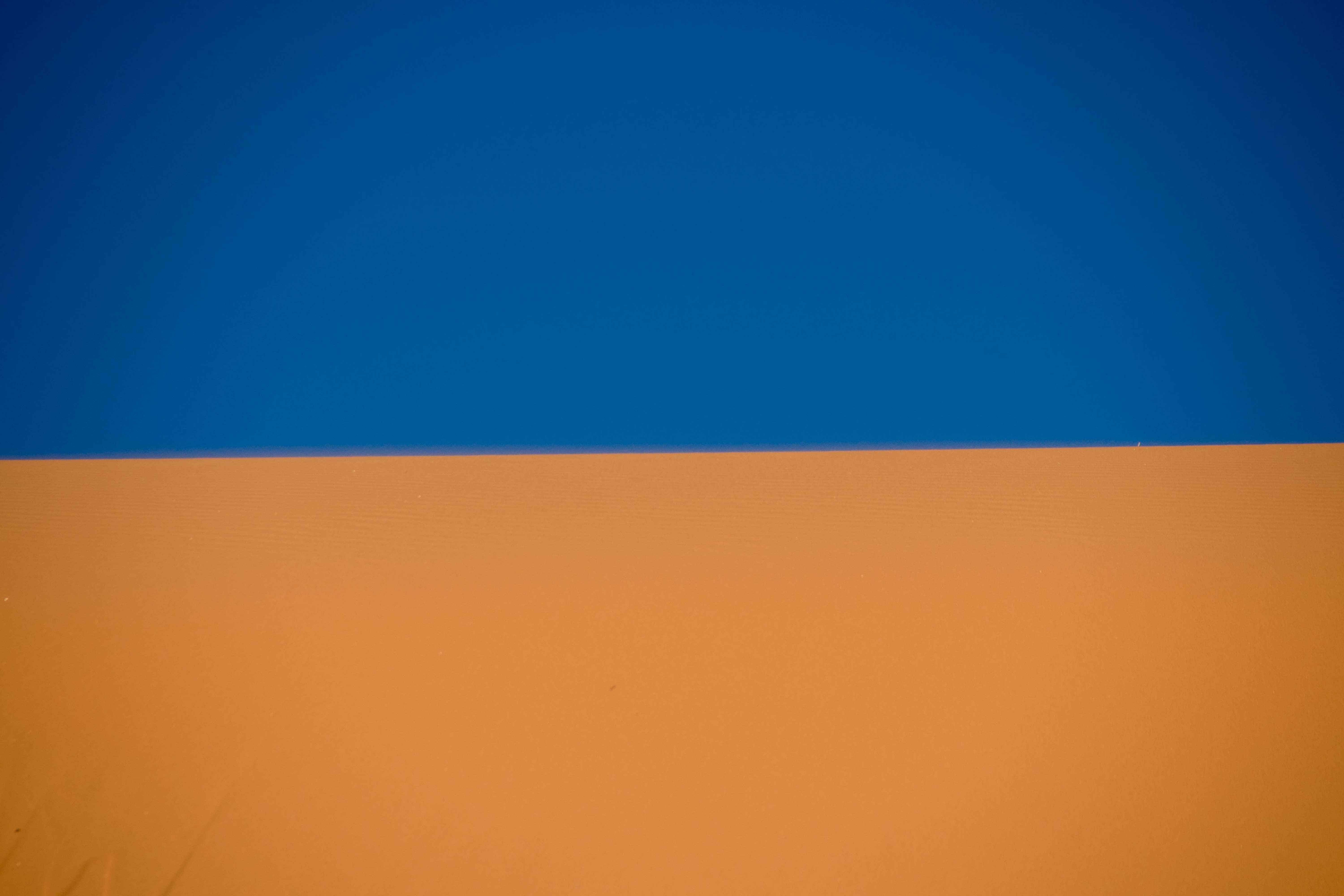 Africa Algeria Desert Dune Landscape Sahara Sand Sky 6000x4000