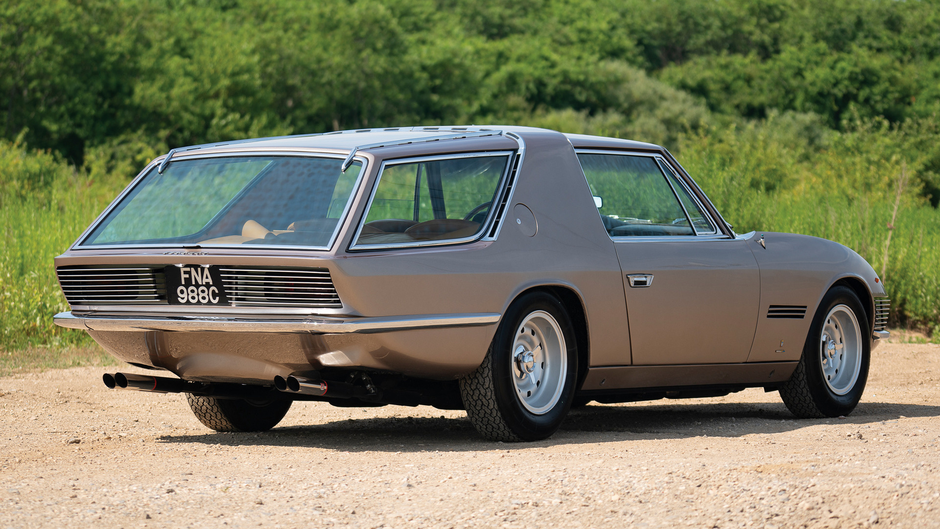 Brown Car Car Ferrari 330 Gt Shooting Brake By Vignale Grand Tourer Old Car Shooting Brake Sport Car 1920x1080