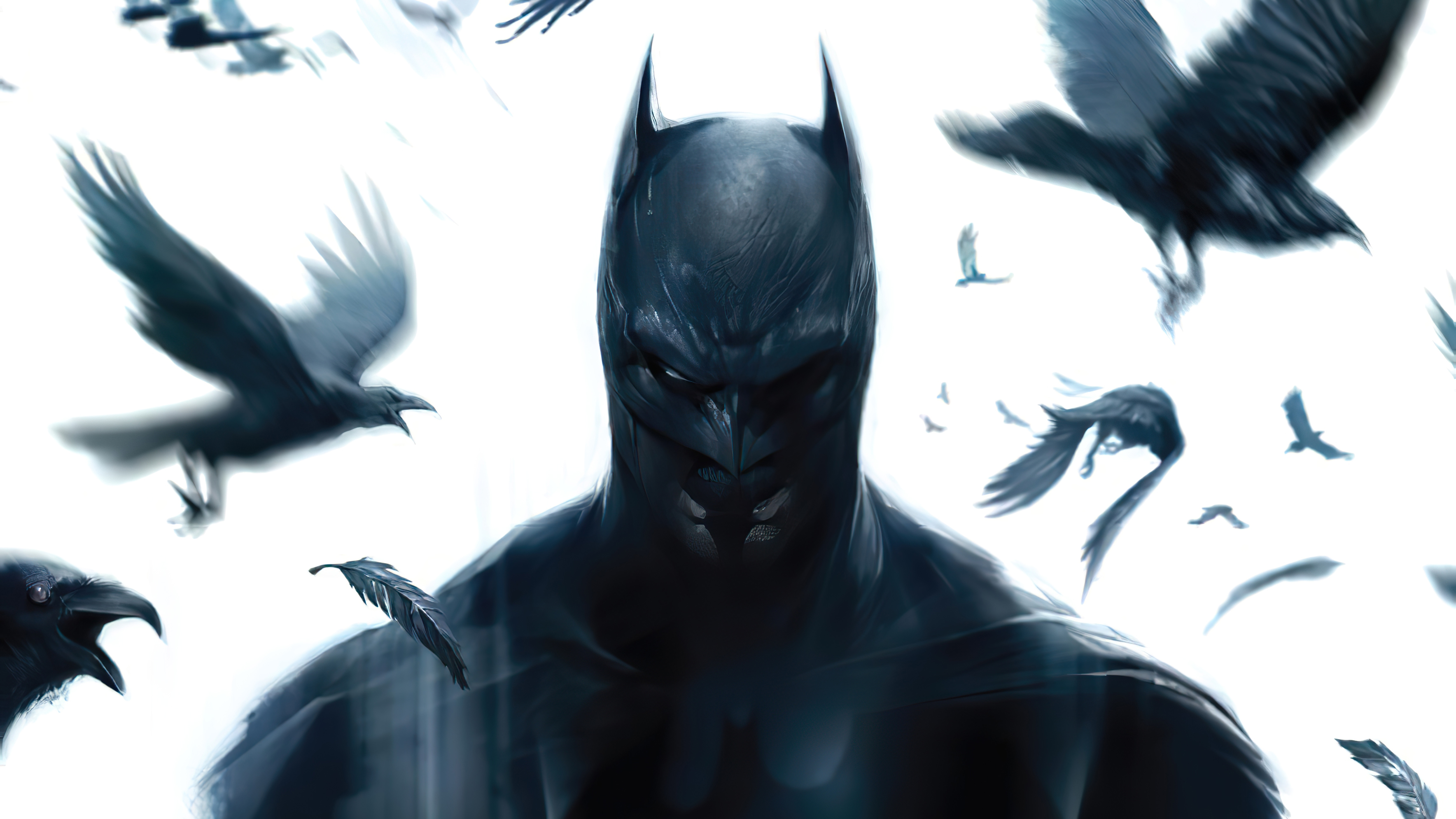 Batman Crow Dc Comics 3536x1989
