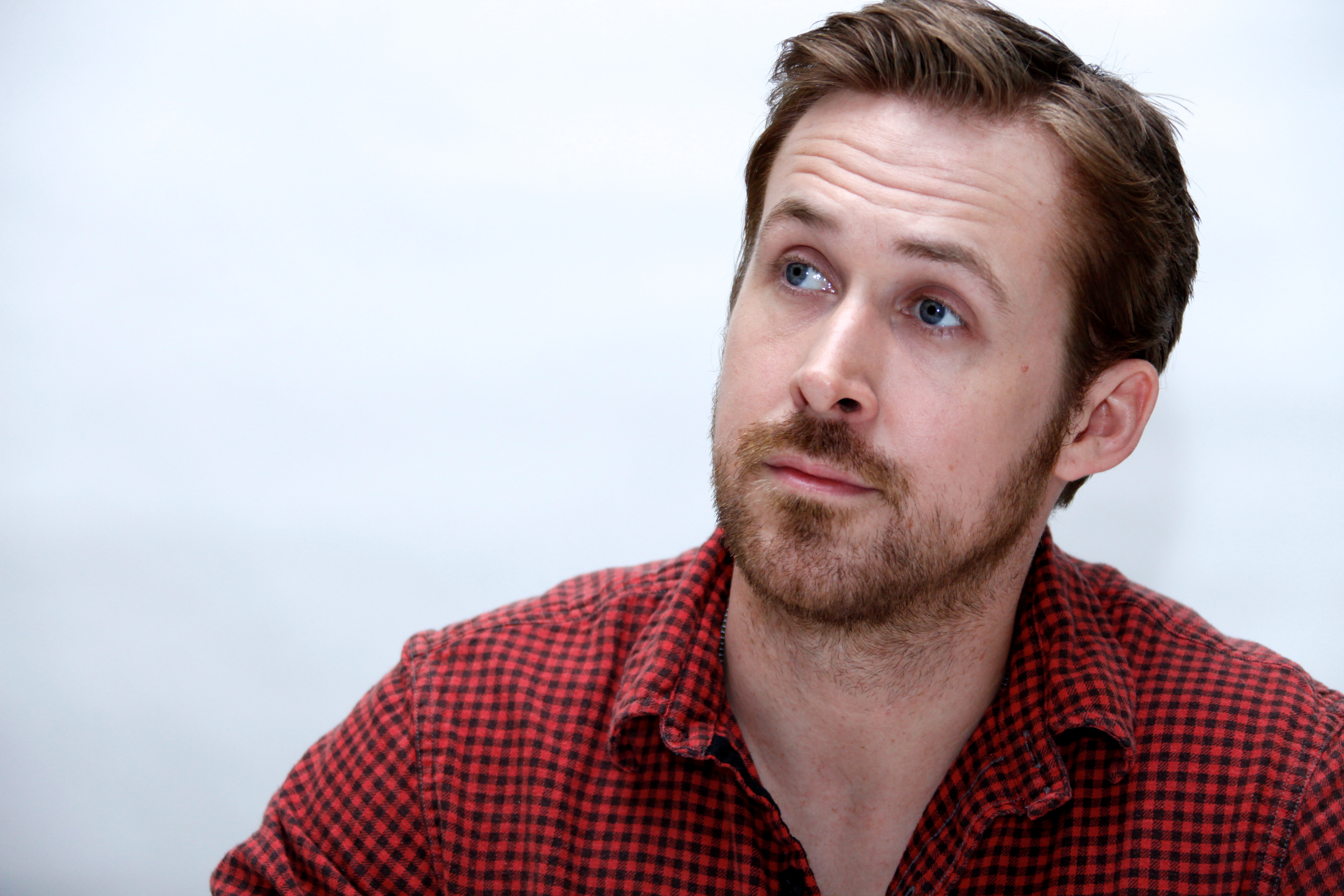 Actor Blue Eyes Canadian Face Ryan Gosling 5616x3744