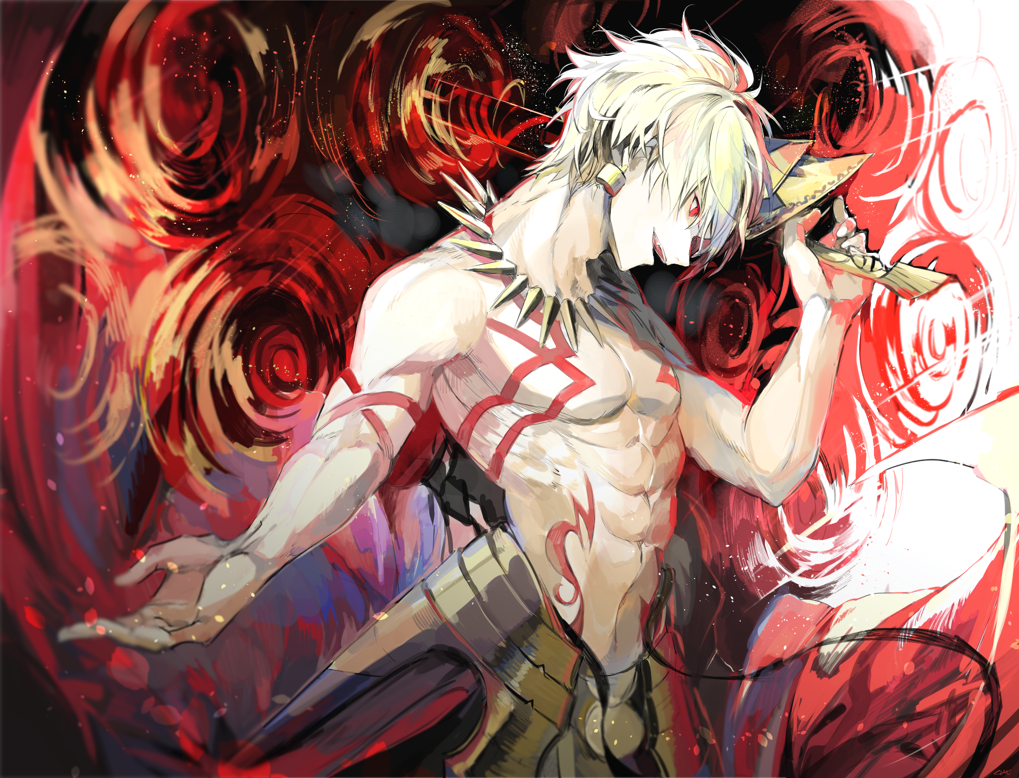 36 Fate Zero Gilgamesh Wallpapers  WallpaperSafari