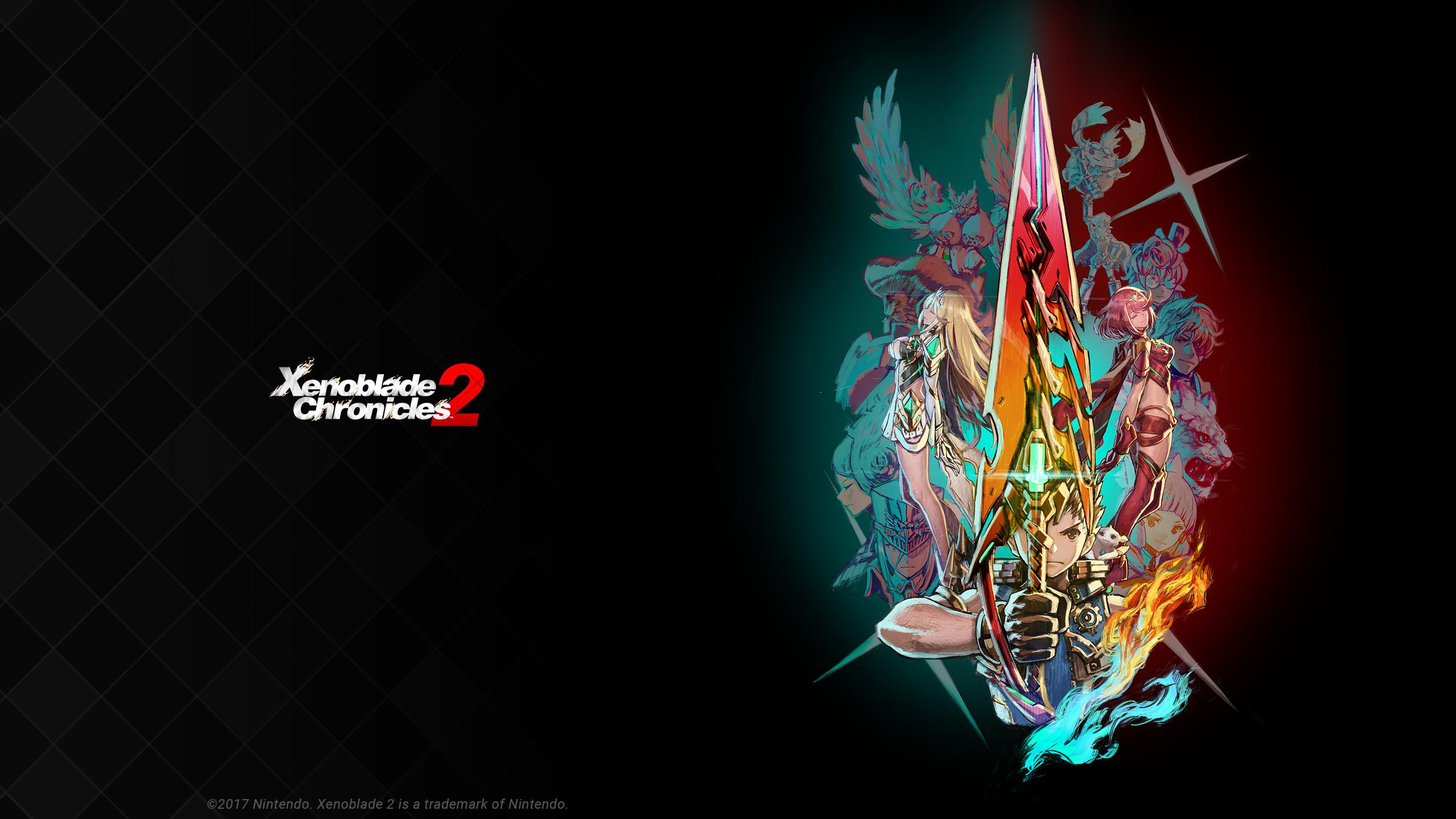 Xenoblade Xenoblade Chronicles 2560x1440