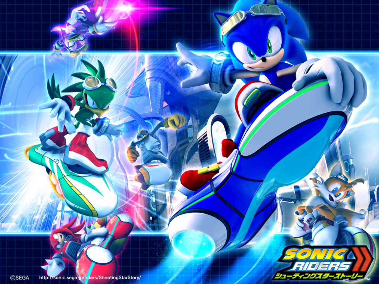 Video Game Sonic Riders Zero Gravity 1280x960