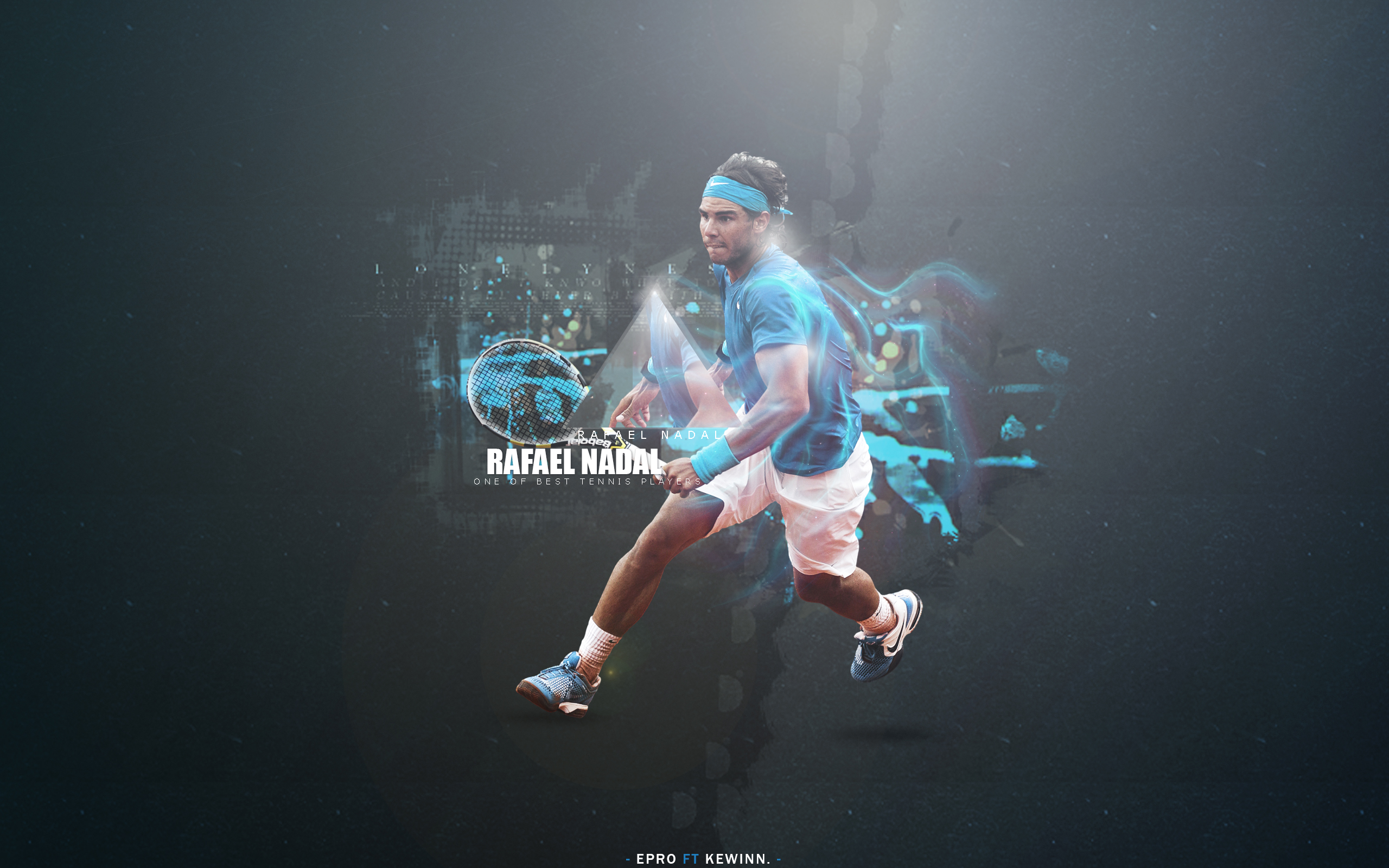 Rafael Nadal Spanish Tennis 2560x1600