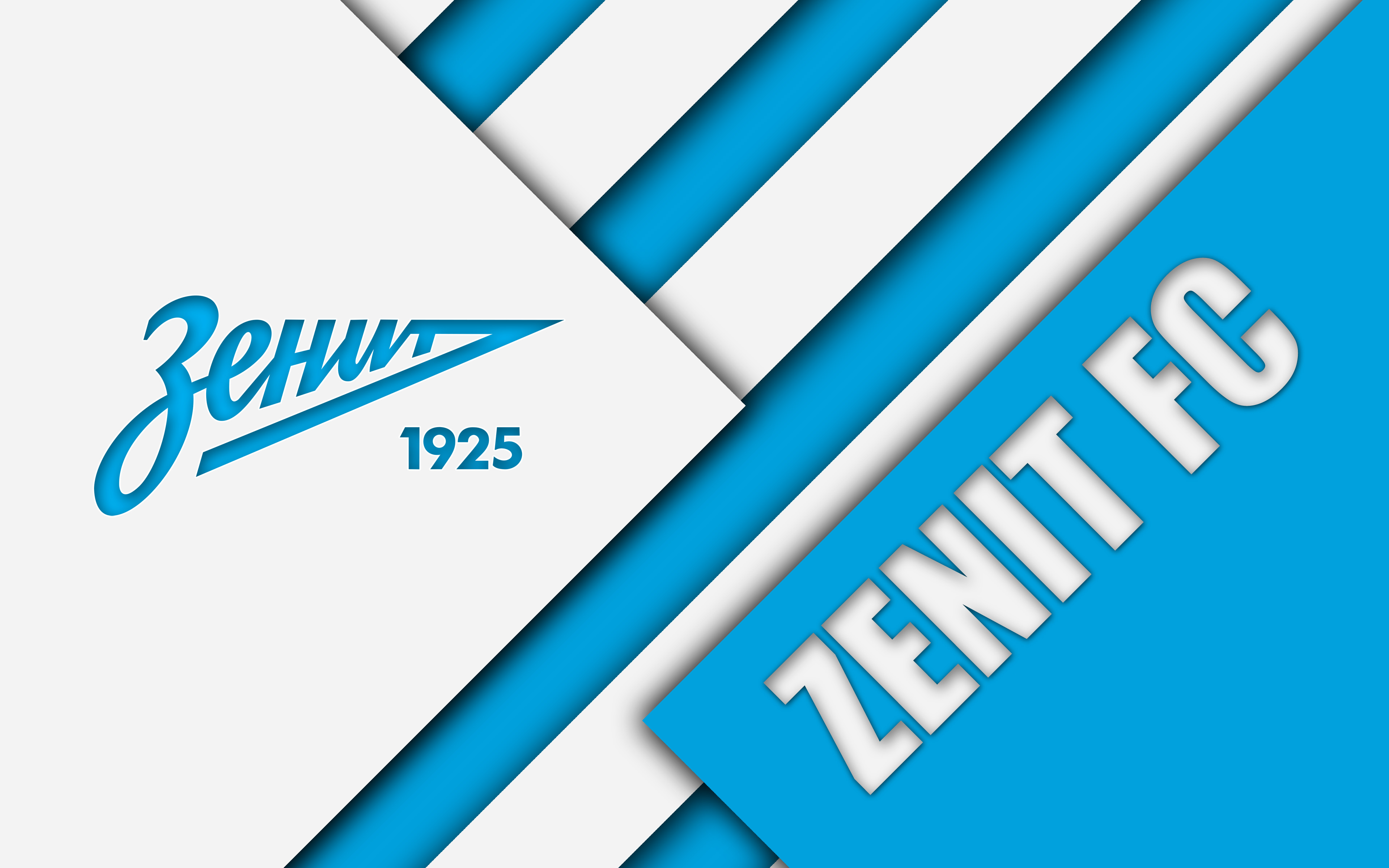 Emblem Fc Zenit Saint Petersburg Logo Soccer 3840x2400