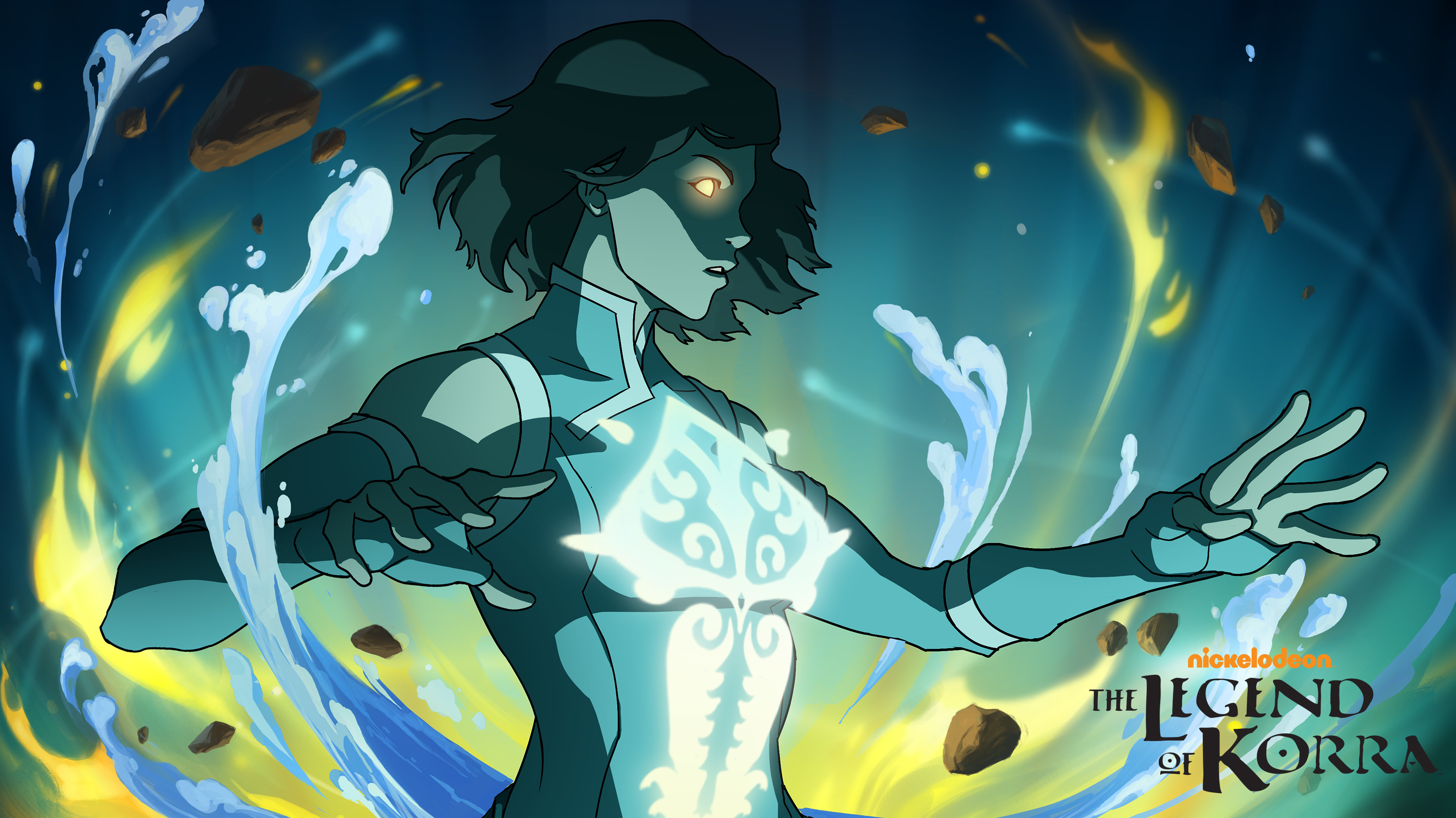 Korra The Legend Of Korra Skadi Smite 3840x2160