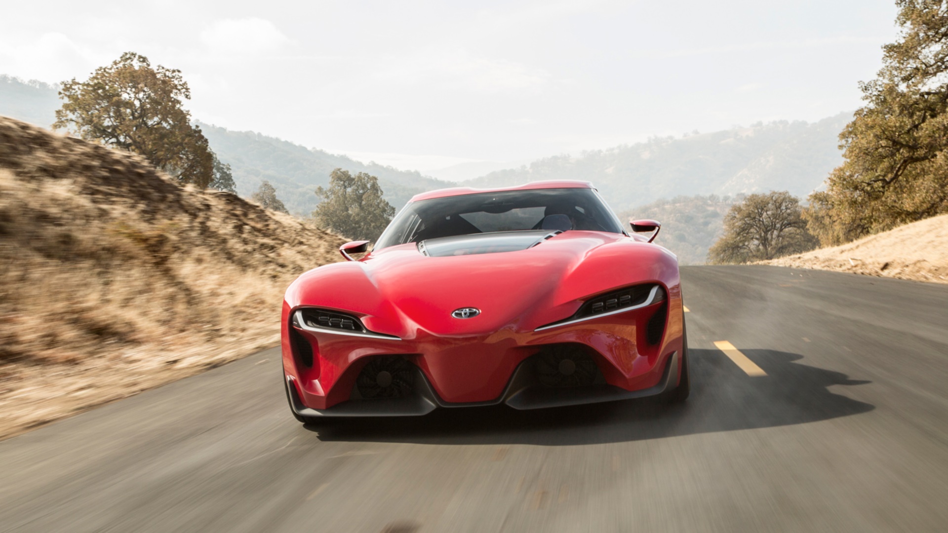 Vehicles Toyota FT 1 1920x1080