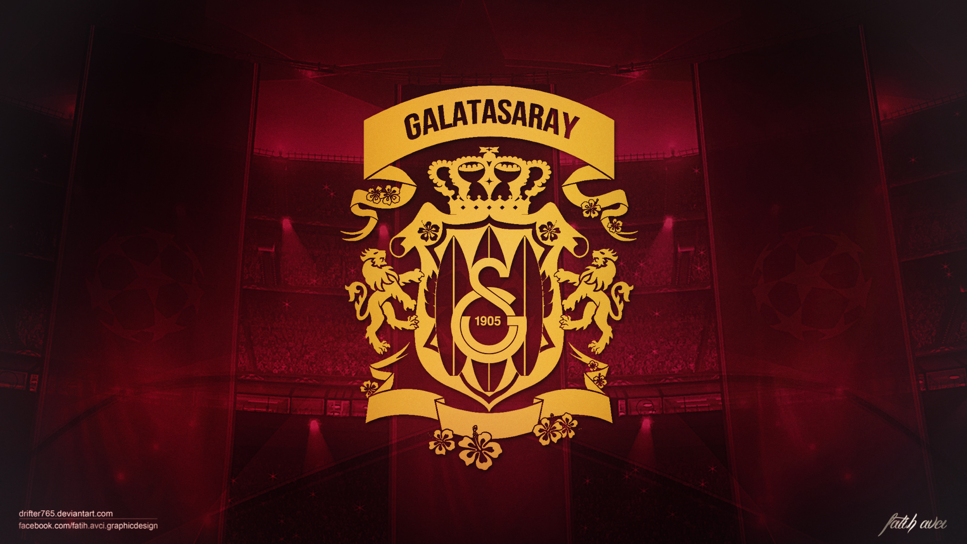 Emblem Galatasaray S K Logo Soccer 1920x1080