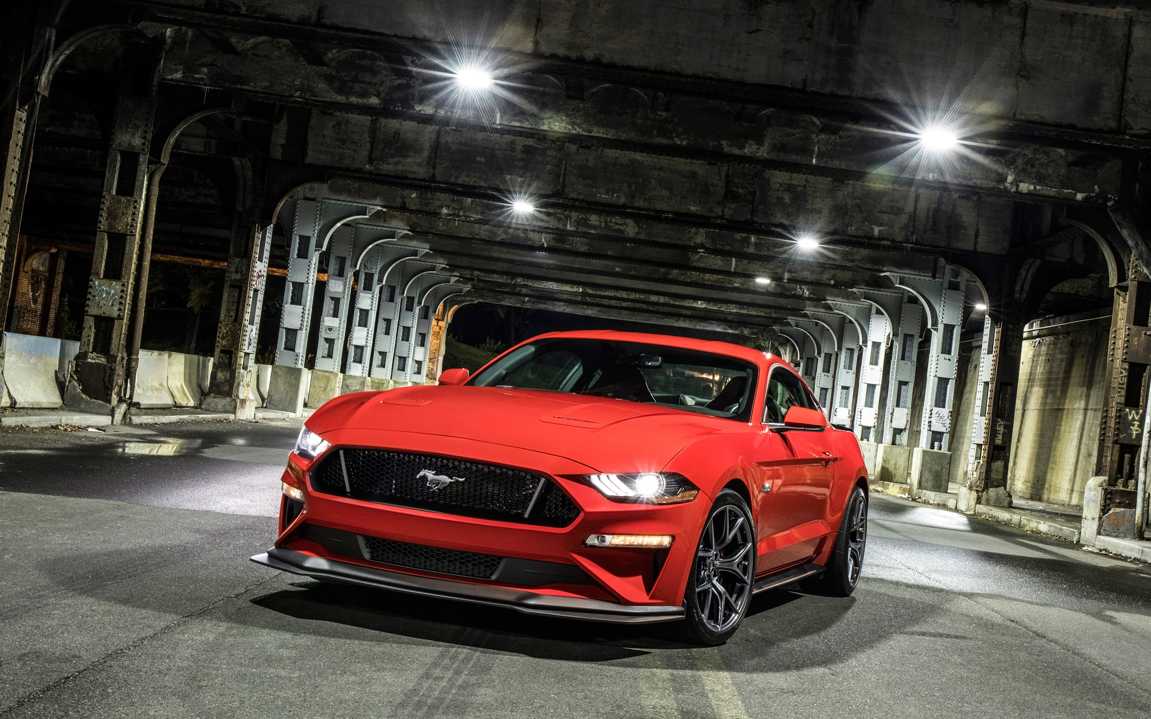 Car Ford Mustang Gt 3840x2400