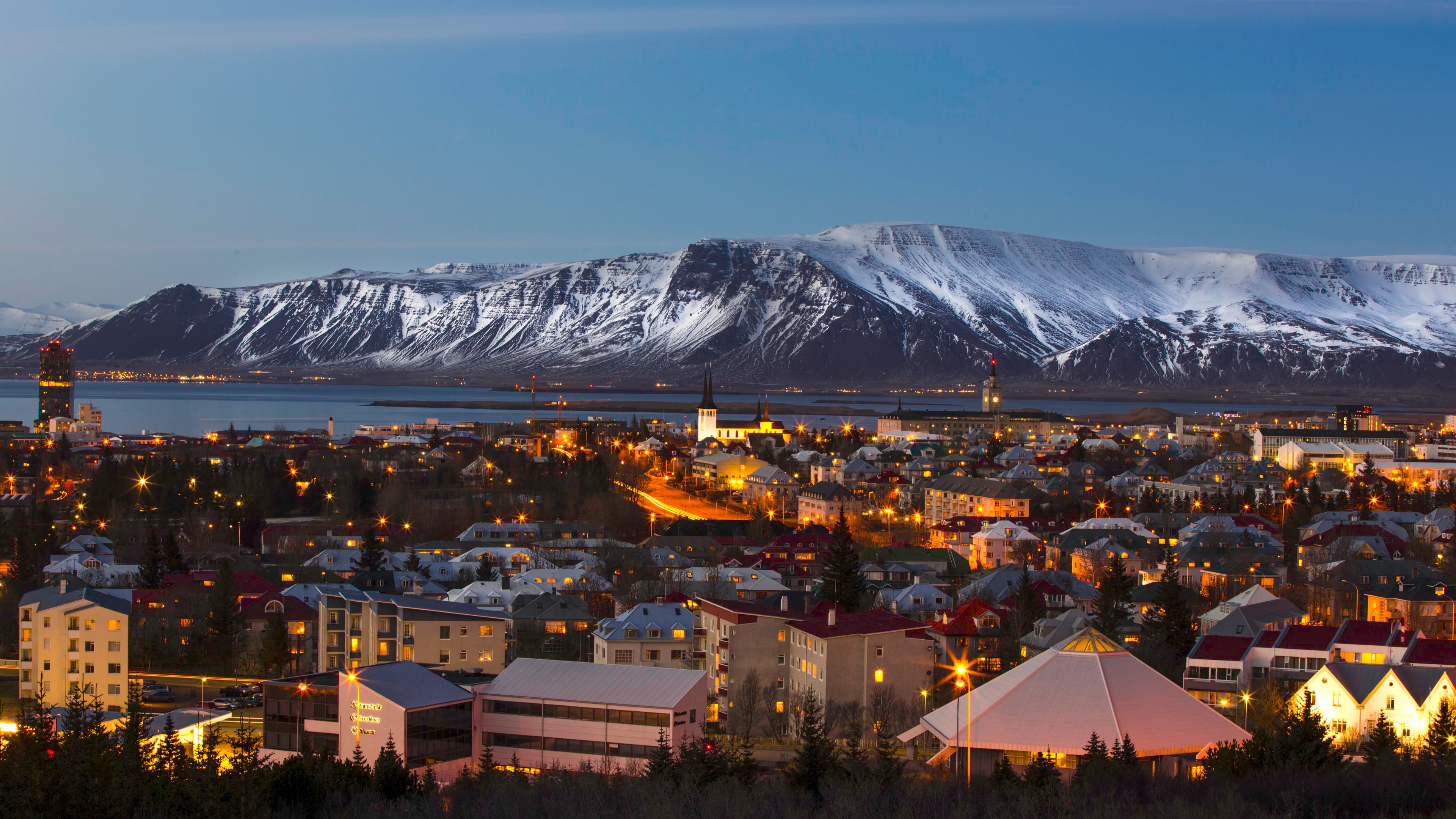 Man Made Reykjavik 3840x2160