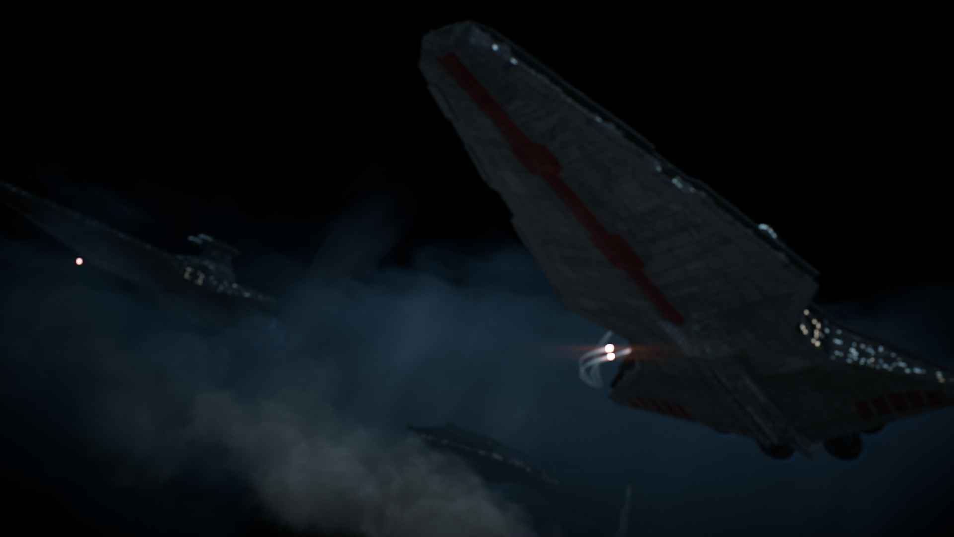 Missile Venator Class Star Destroyer 1920x1080