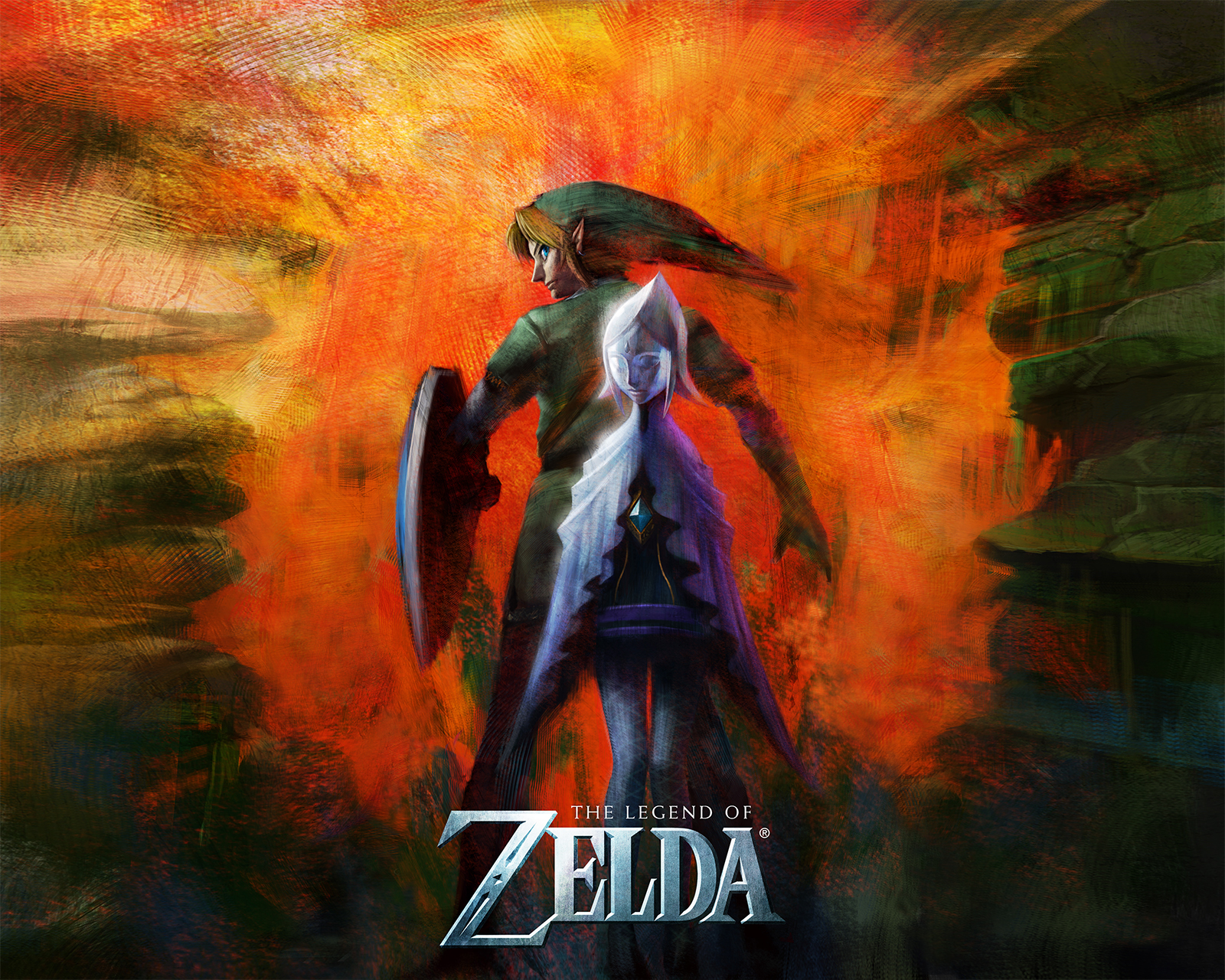 Fi The Legend Of Zelda Link The Legend Of Zelda Skyward Sword 1600x1280