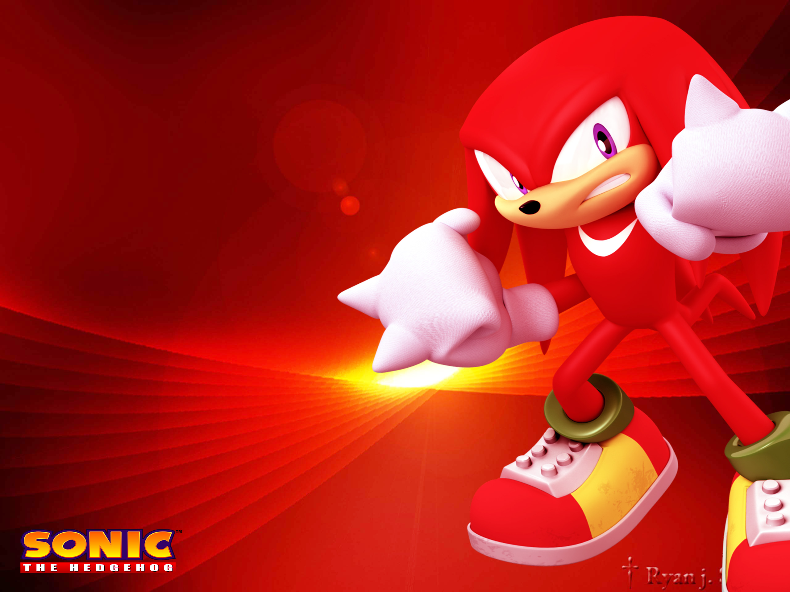 Knuckles The Echidna 2560x1920