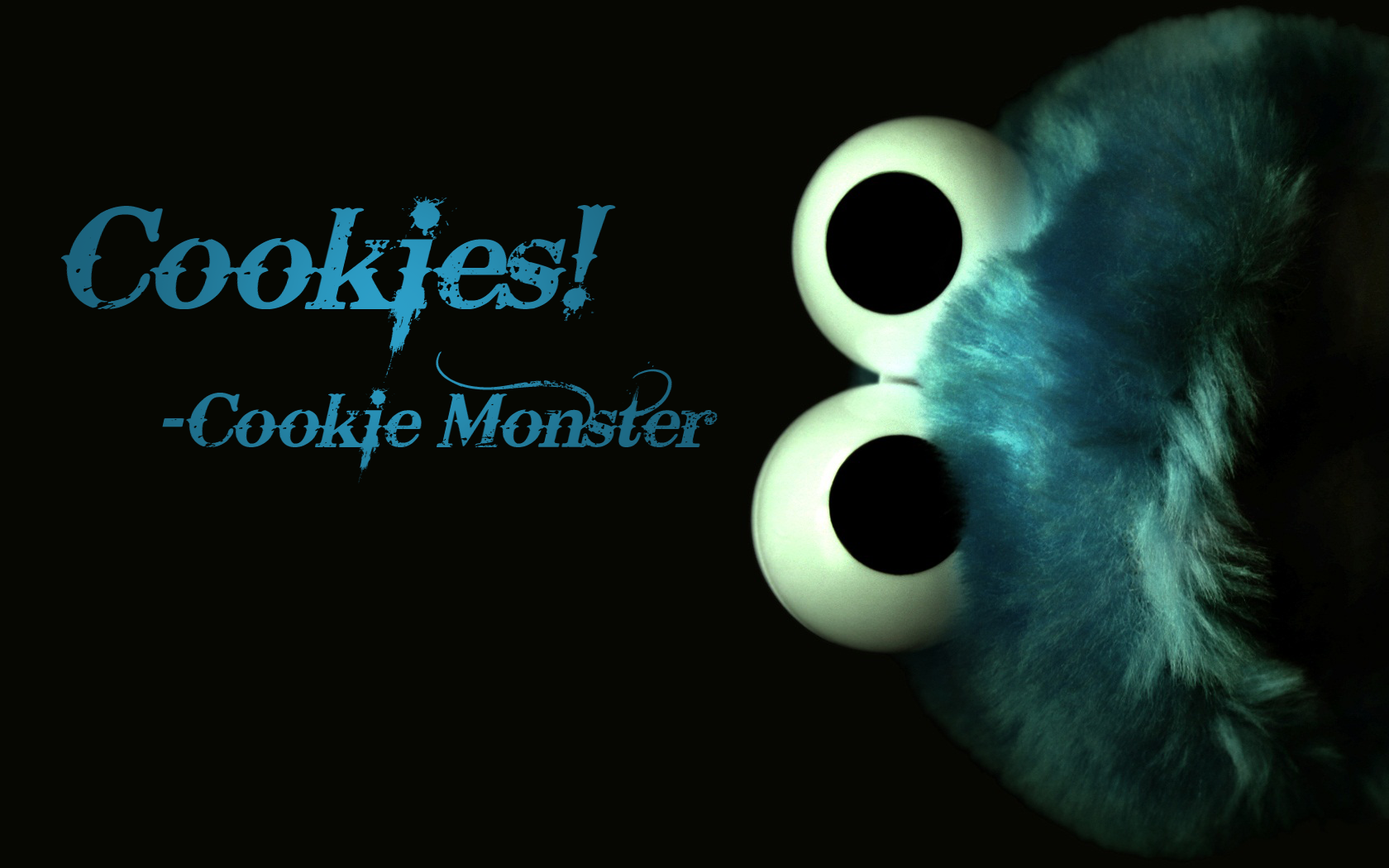 Cookie Monster 1680x1050