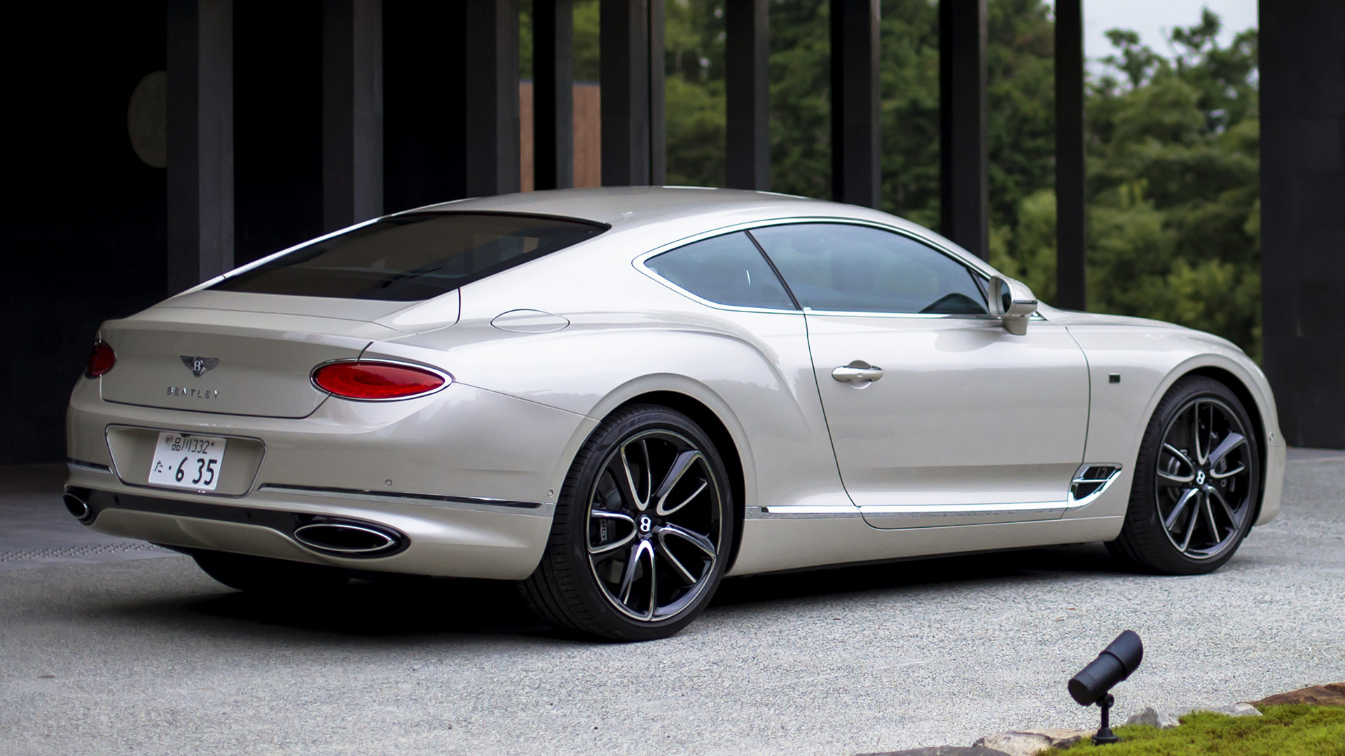 Bentley Continental Gt First Edition Car Grand Tourer Luxury Car Silver Car Sport Car 1920x1080