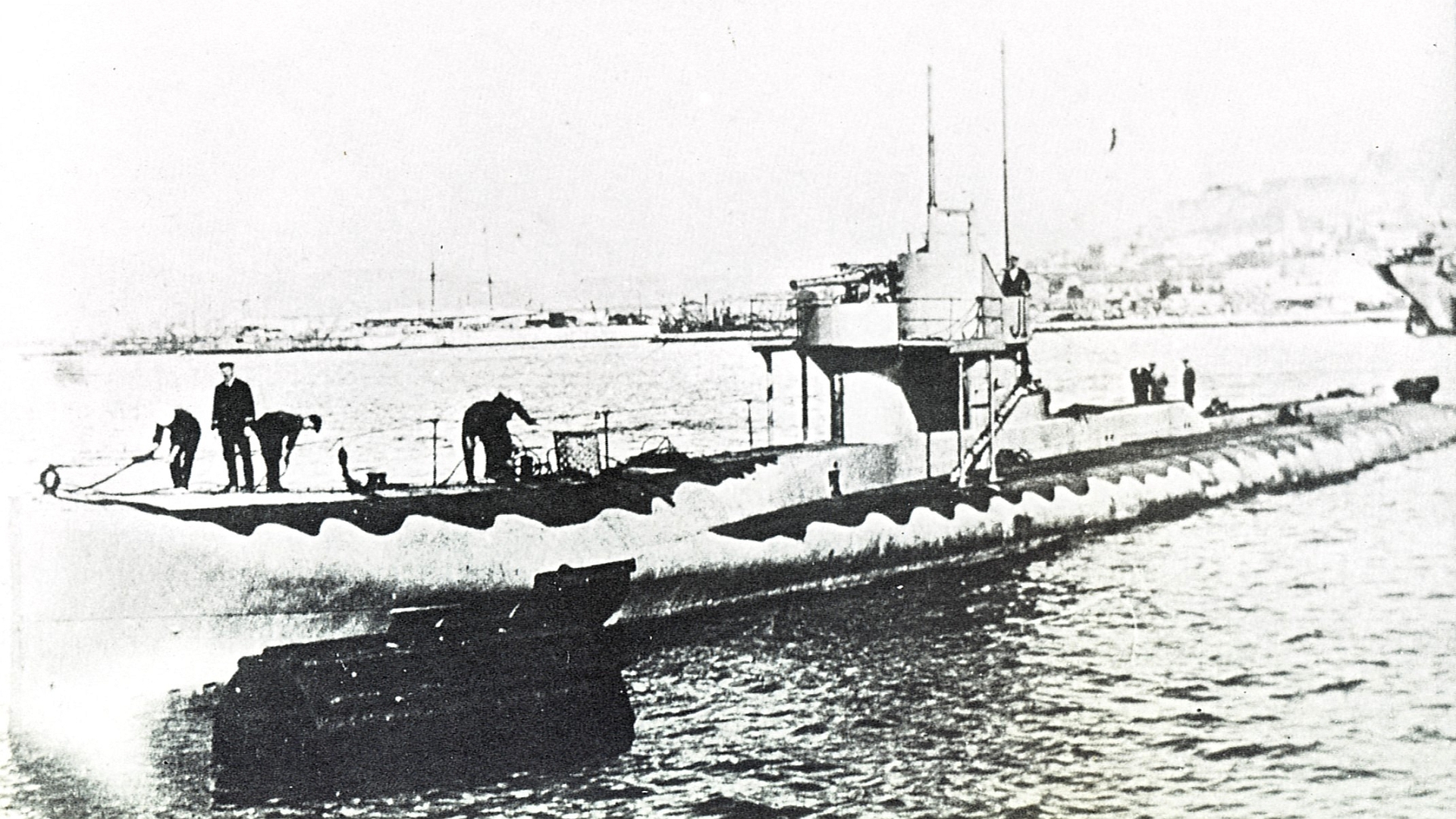 Military Submarine 1920x1080