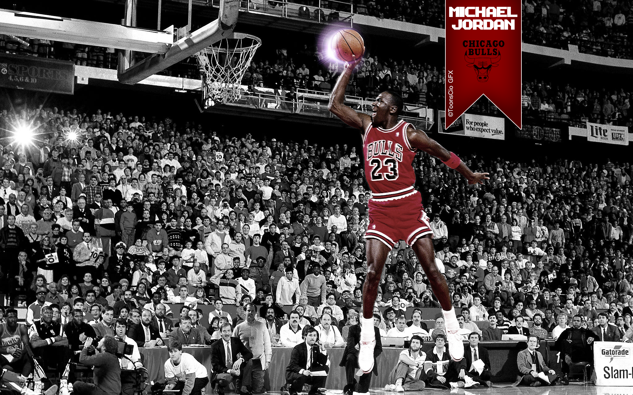 Basketball Chicago Bulls Michael Jordan Nba 2048x1280