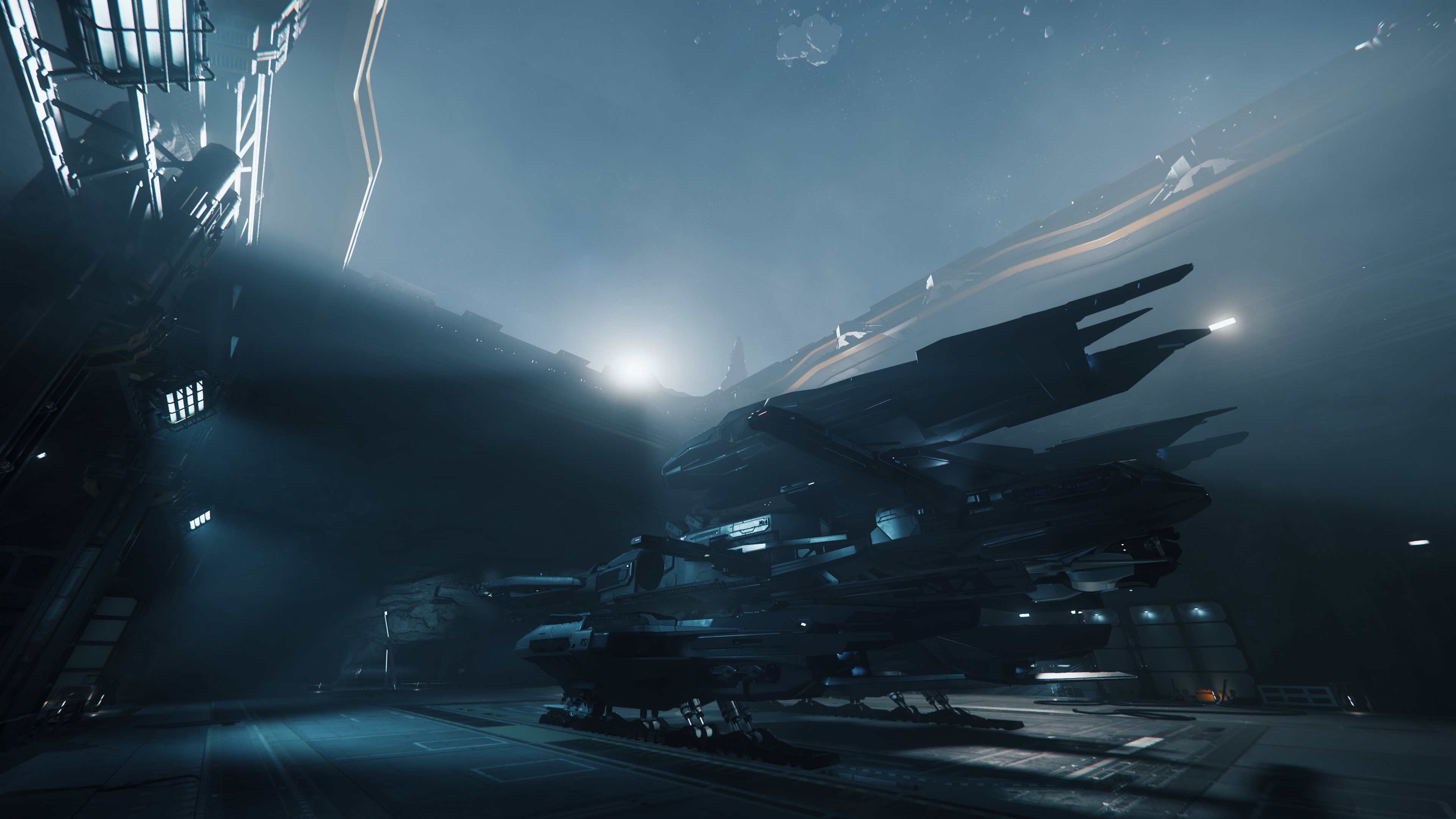 Constellation Andromeda Star Citizen Star Citizen 3840x2160