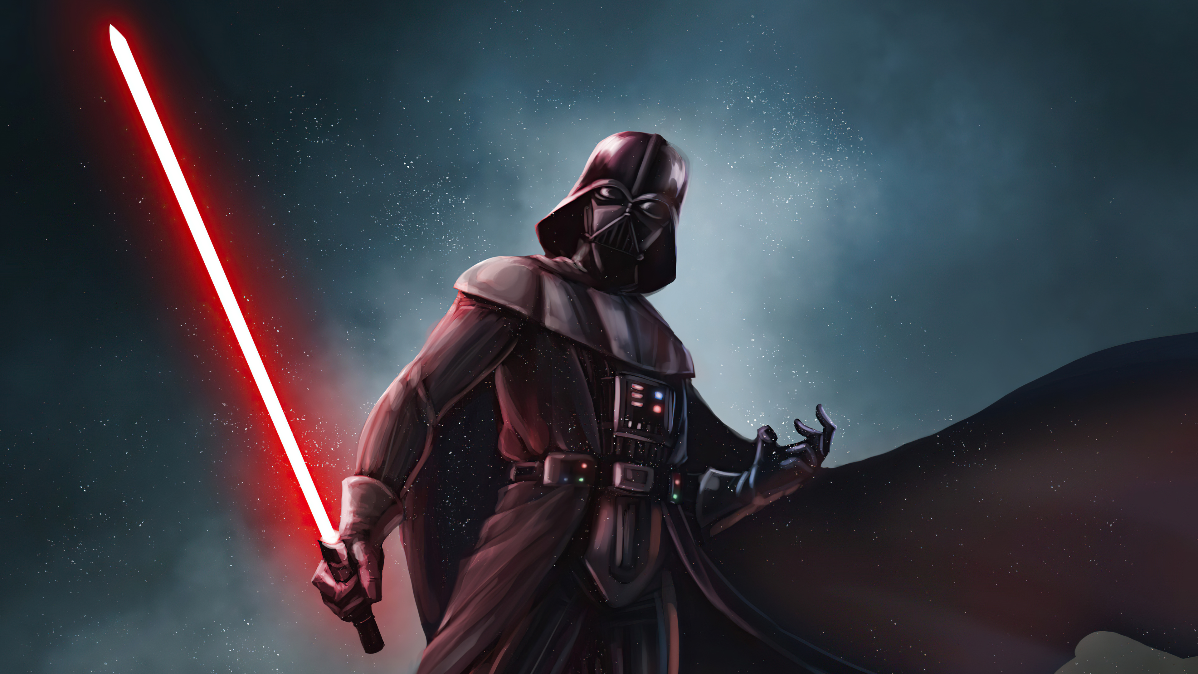 Darth Vader Lightsaber Sith Star Wars Star Wars 3840x2160
