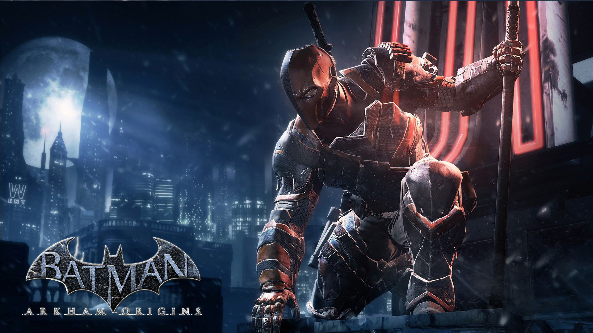Video Game Batman Arkham Origins 1920x1080