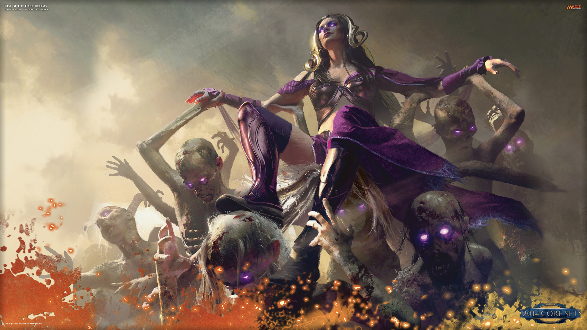 Liliana Vess Undead 1920x1080