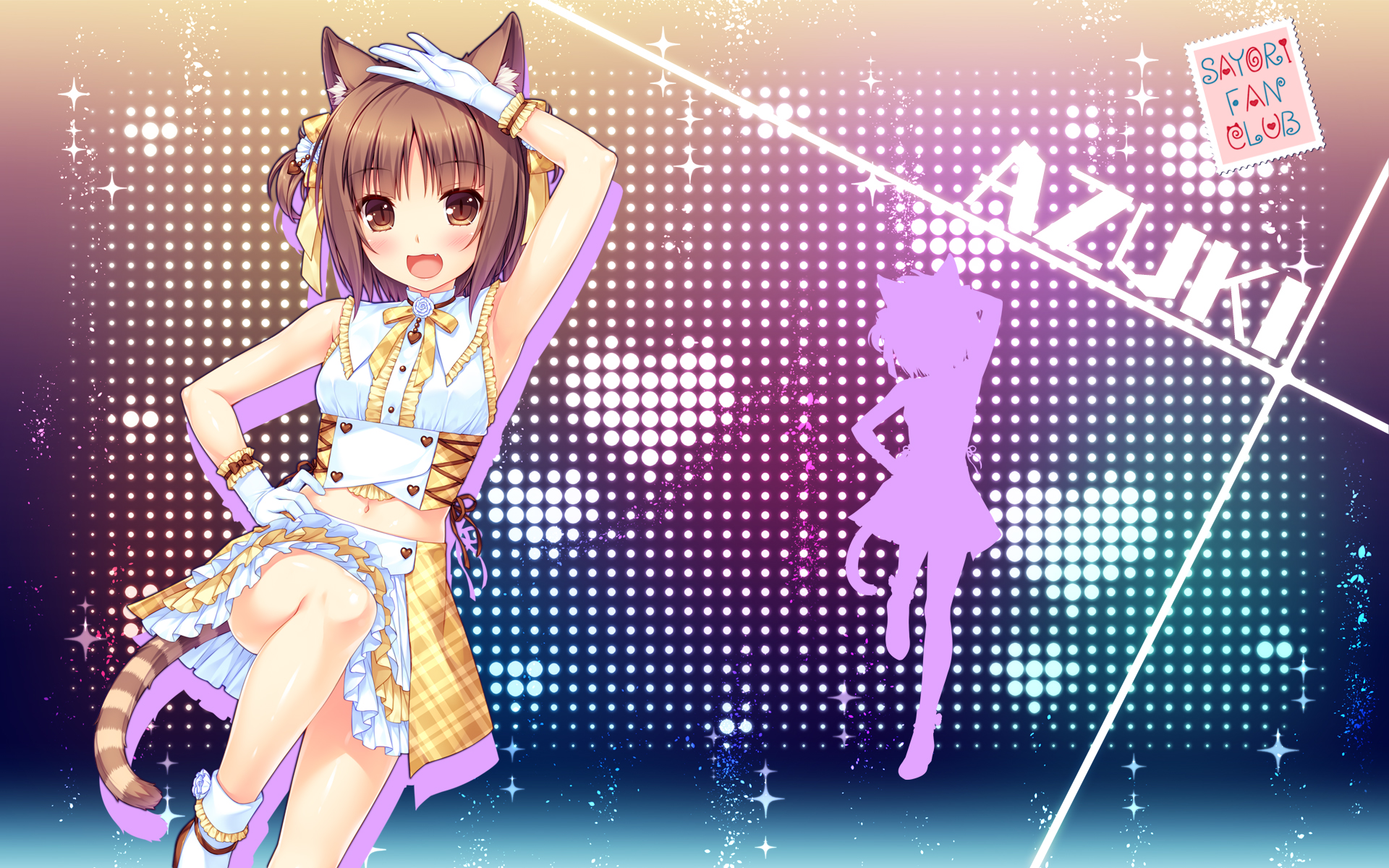 Azuki Nekopara 1920x1200