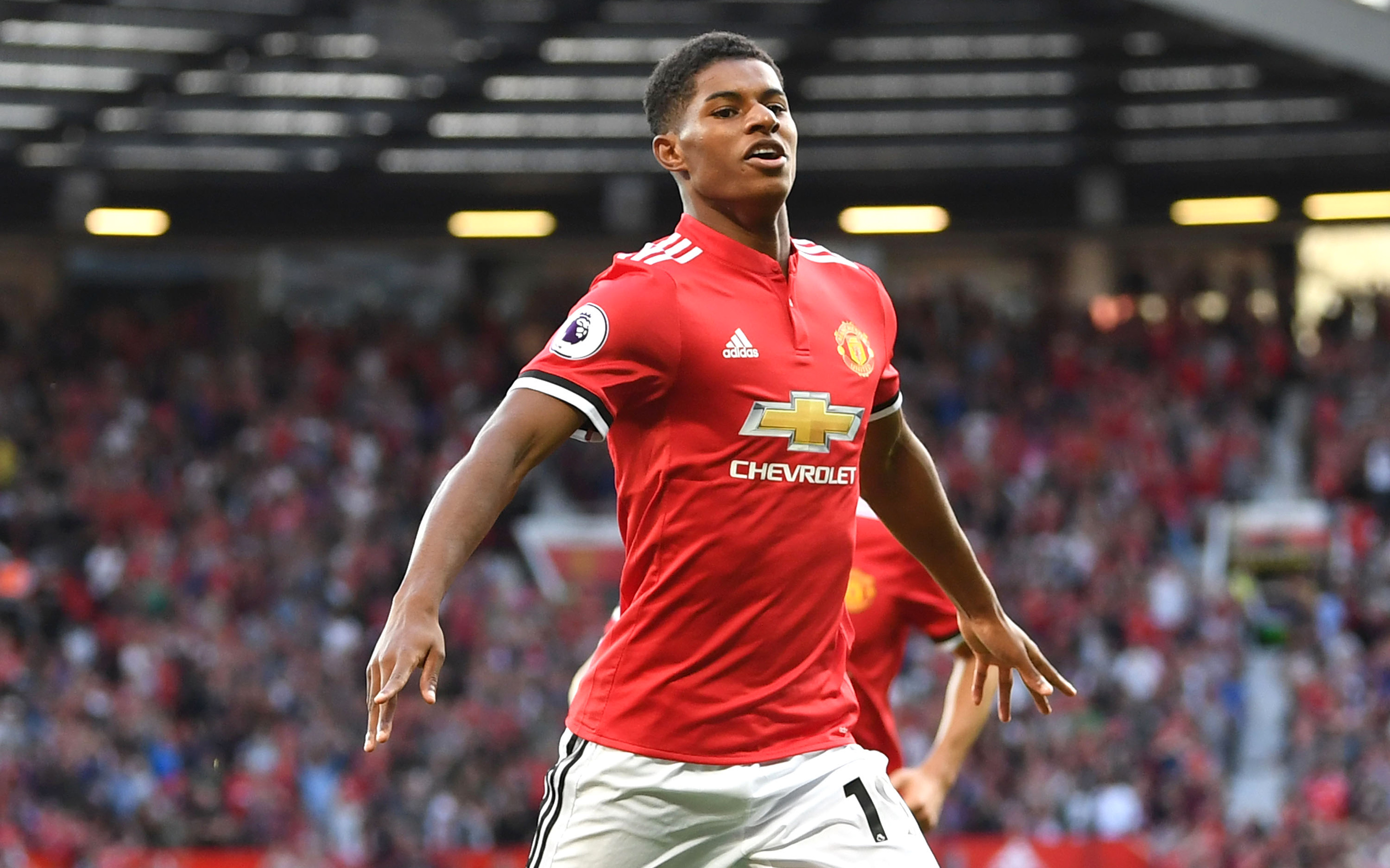 Manchester United F C Marcus Rashford Soccer 2880x1800