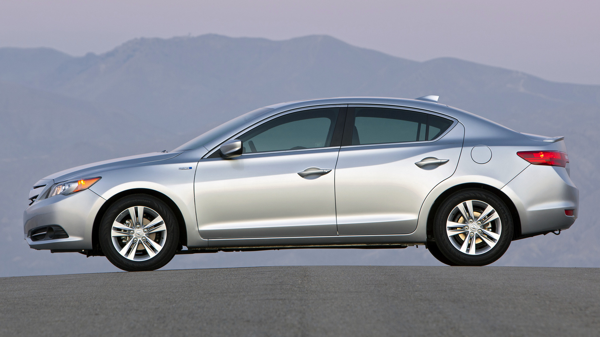 Acura Ilx Hybrid Car Hybrid Car Luxury Car Sedan Silver Car Subcompact Car 1920x1080