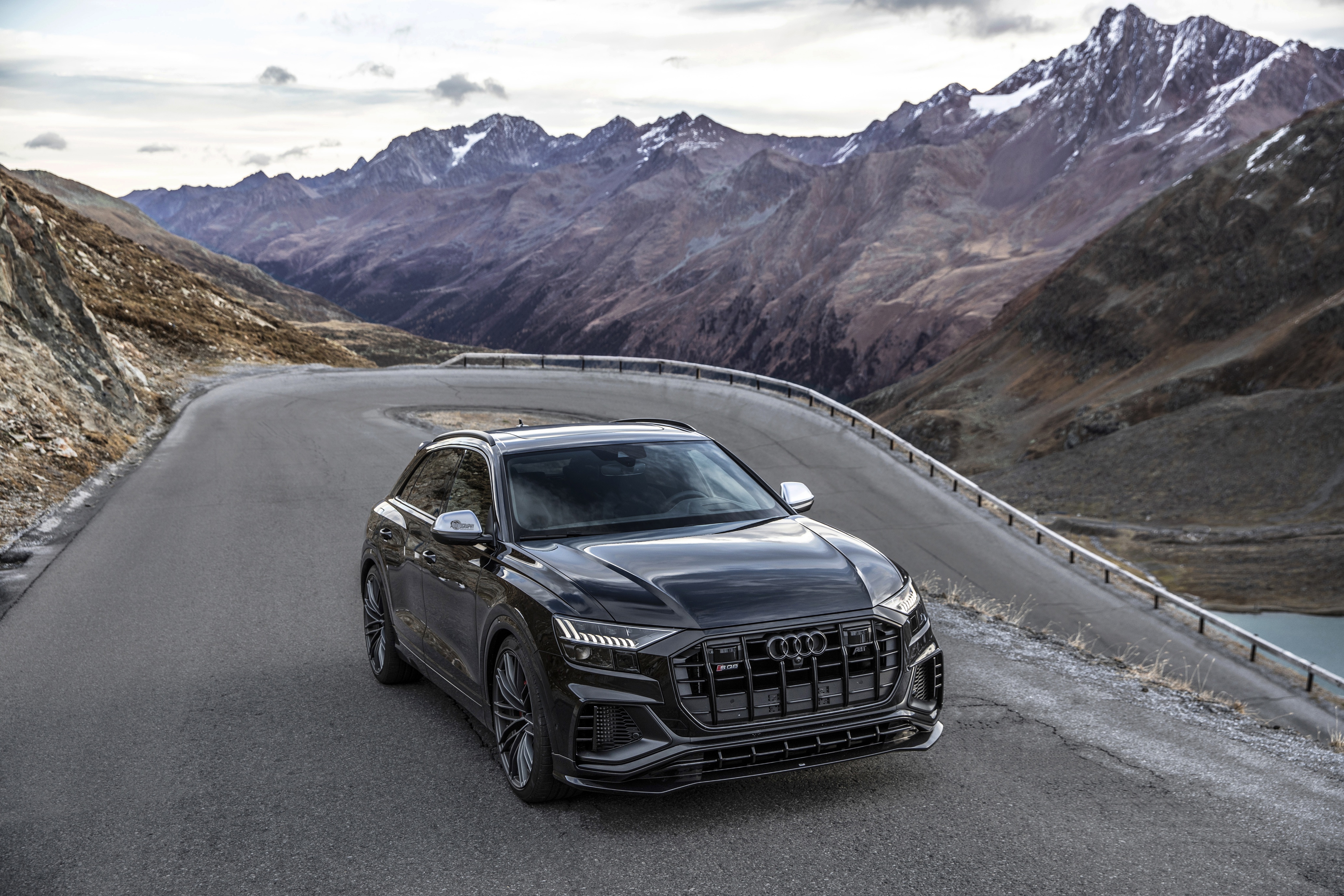 Audi Audi Q8 Black Car Car Luxury Car Suv Vehicle 4134x2756