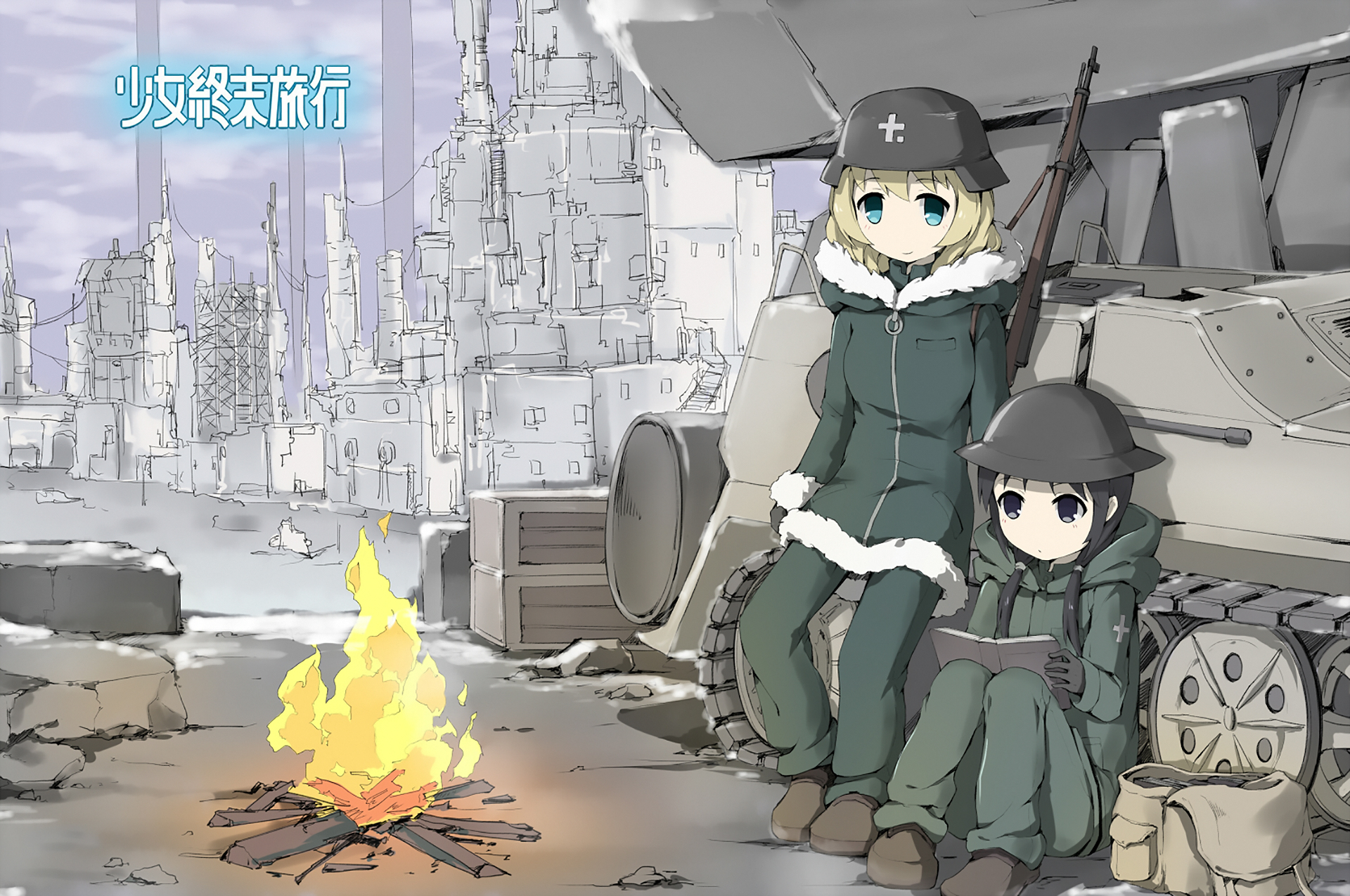 Chito Girls 039 Last Tour Military Uniform Tank Yuuri Girls 039 Last Tour 1920x1275