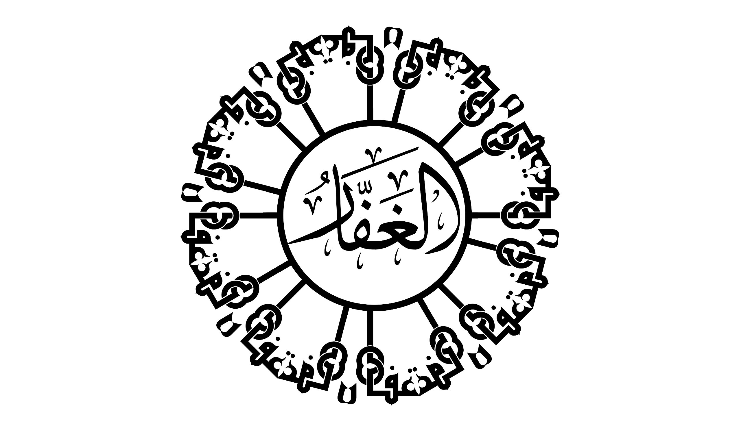Calligraphy Islamic 2600x1481