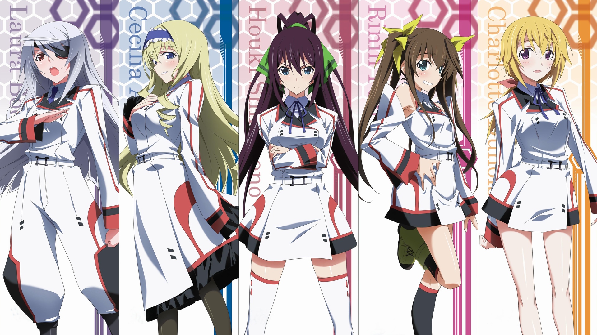 Anime Infinite Stratos 1920x1080