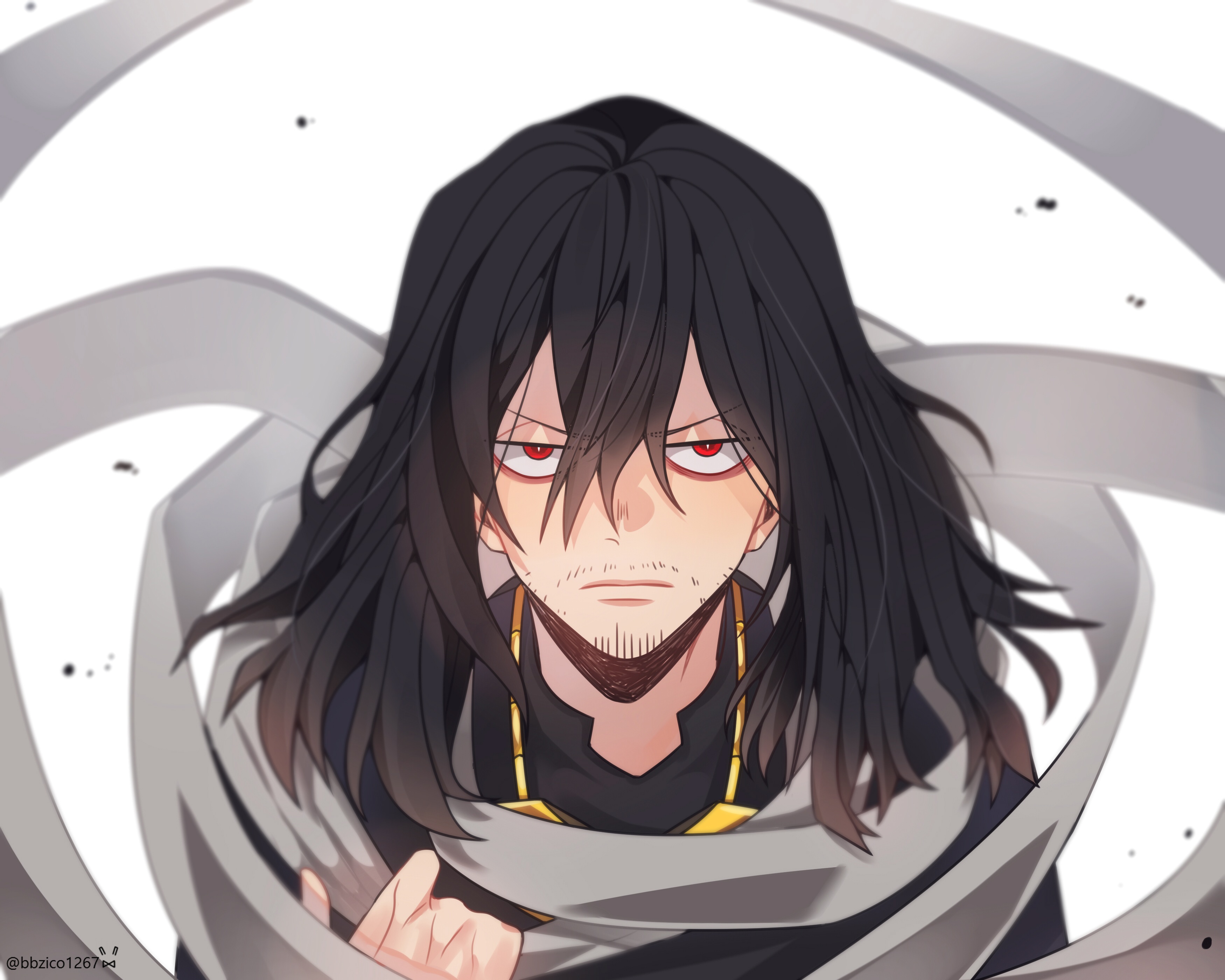 Eraserhead Boku No Hero Academia Shouta Aizawa 3500x2800