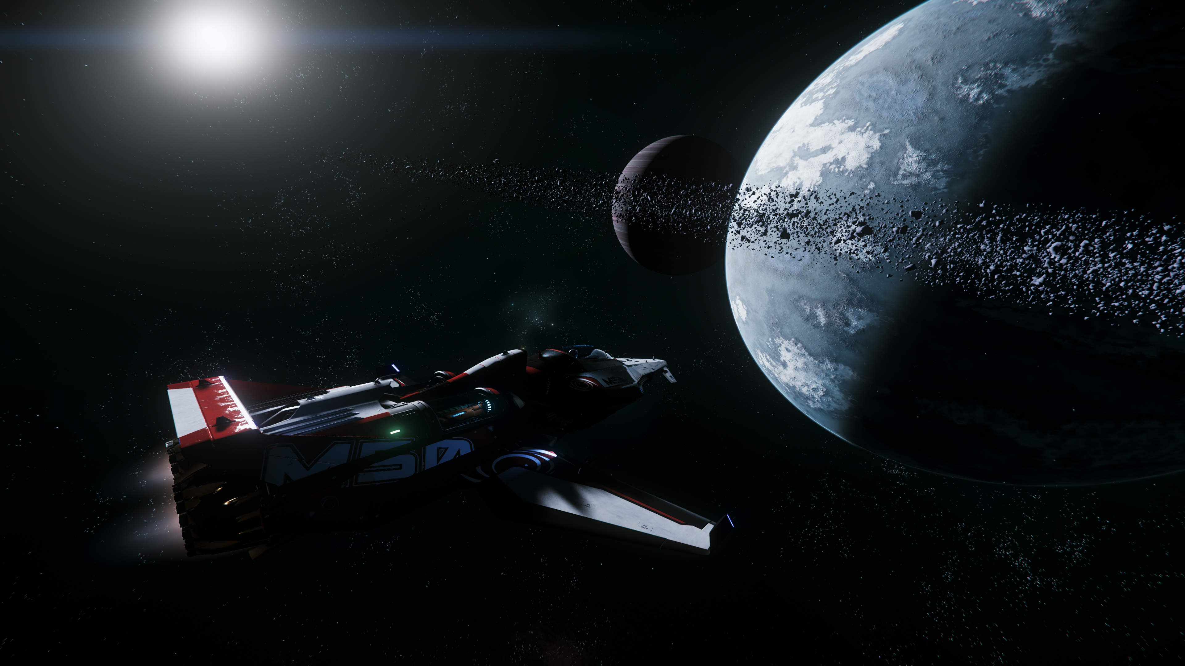 M50 Star Citizen Space Star Citizen 3840x2160