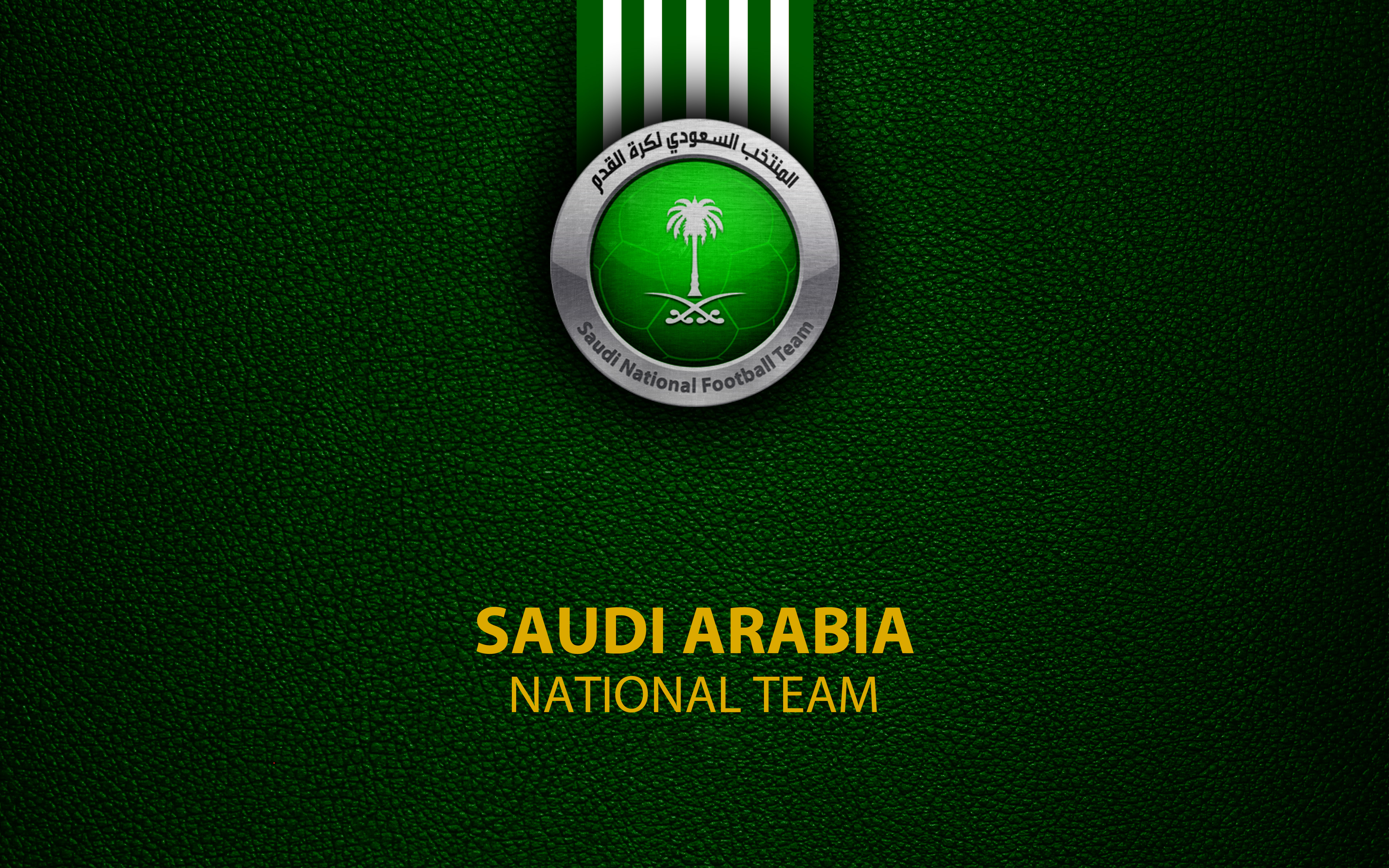 Emblem Logo Saudi Arabia Soccer 3840x2400