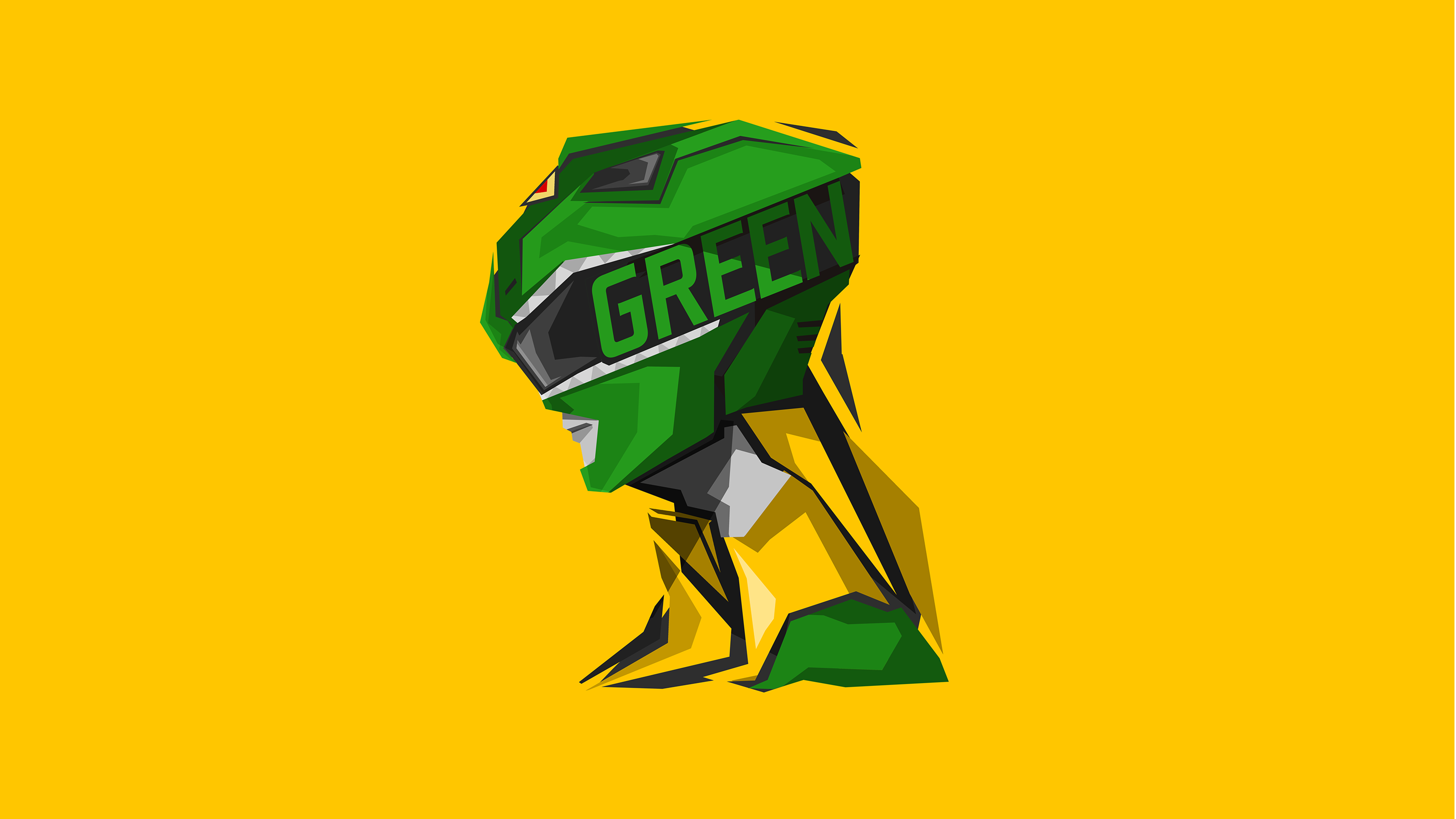 Green Ranger 7680x4320