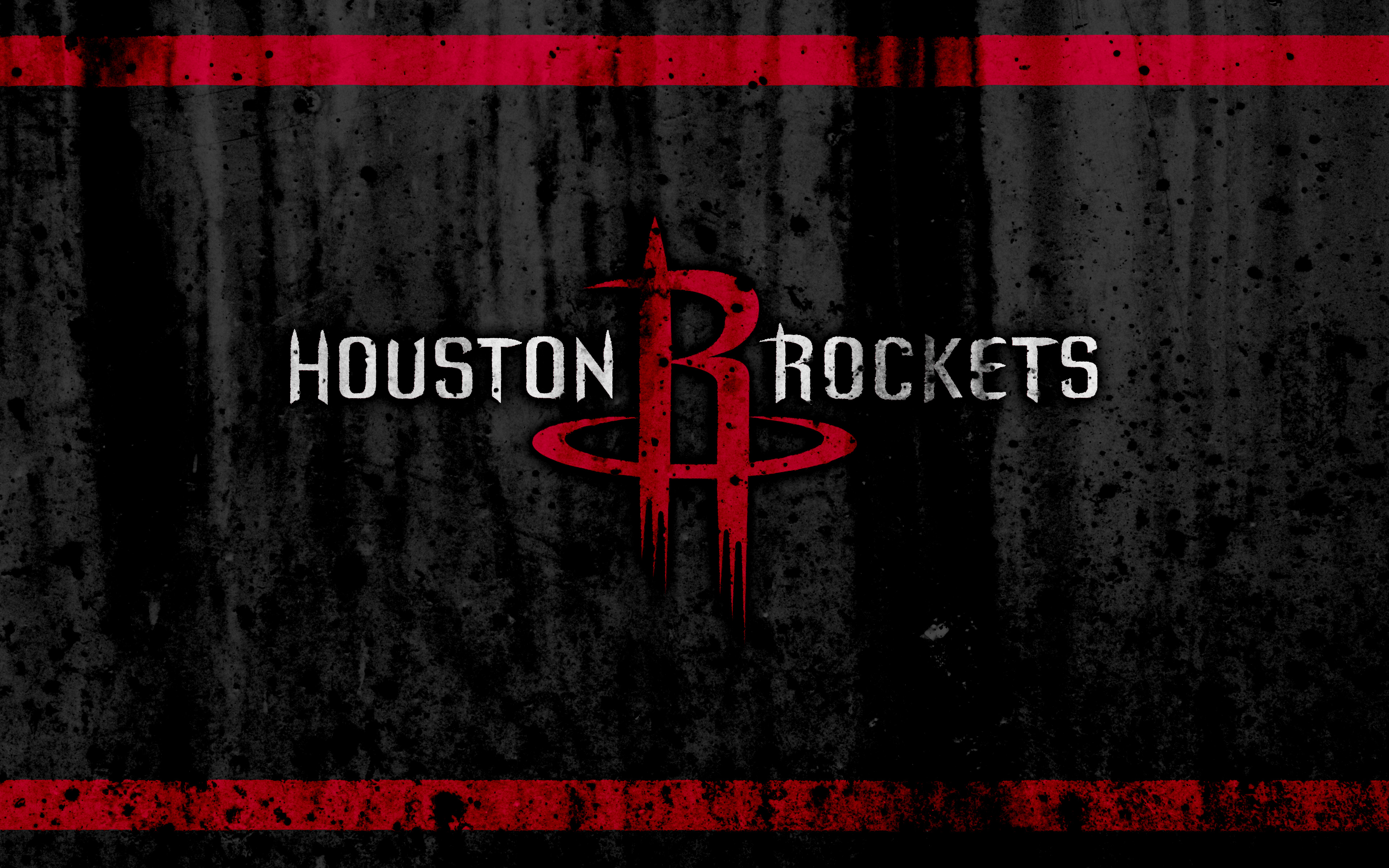 Basketball Houston Rockets Logo Nba 3840x2400