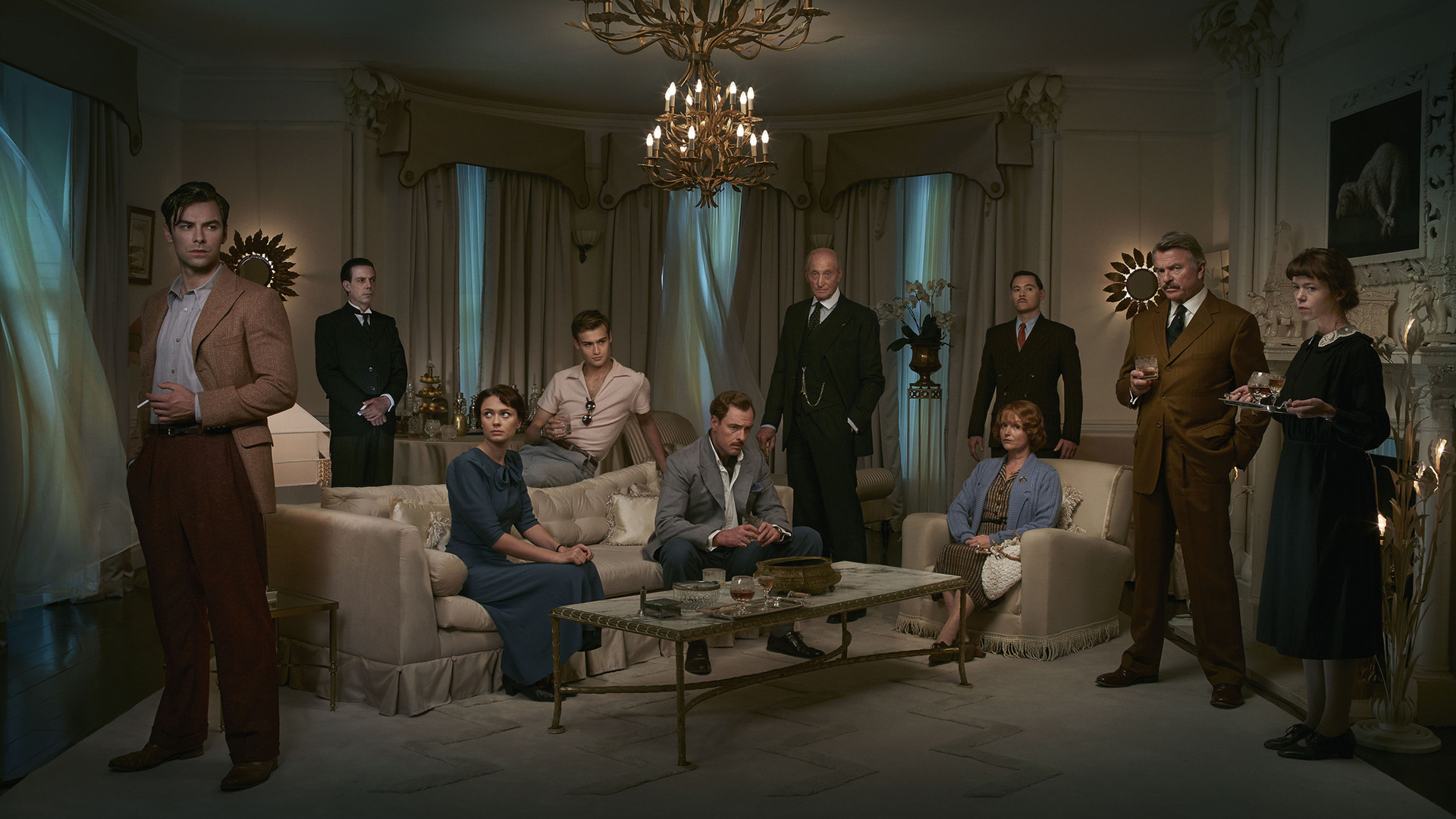 And Then There Were None Cast Sam Neill 1920x1080