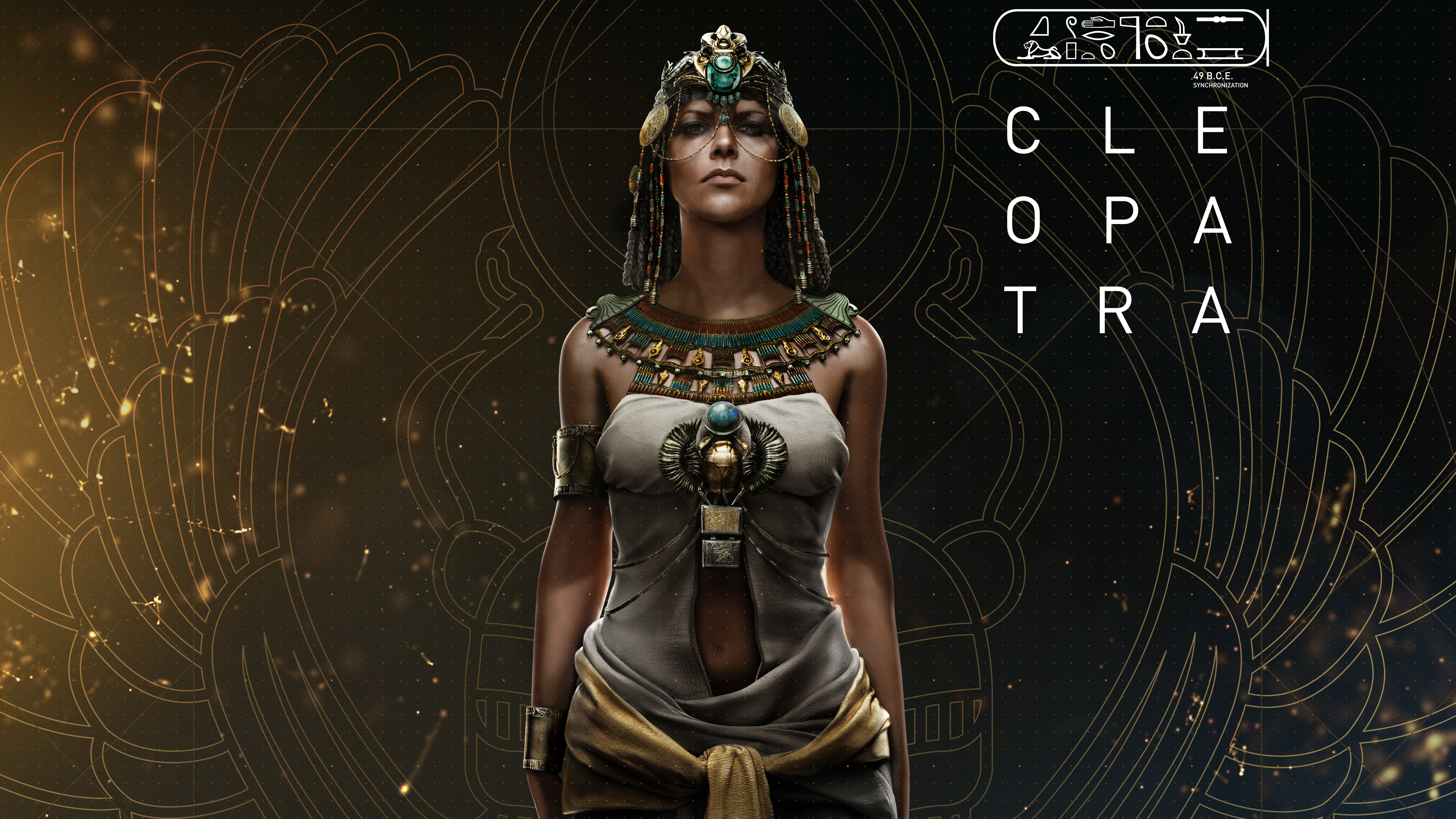 Assassin 039 S Creed Origins Cleopatra 7680x4320
