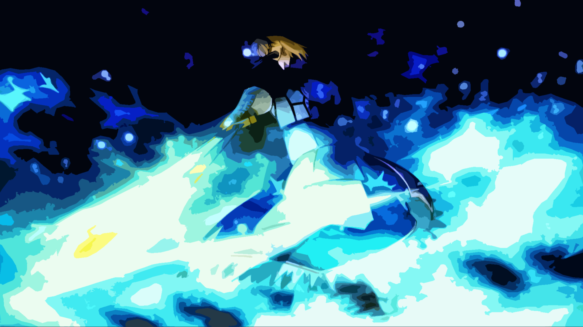 Abstract Anime Fate Zero Saber Fate Series 1920x1080